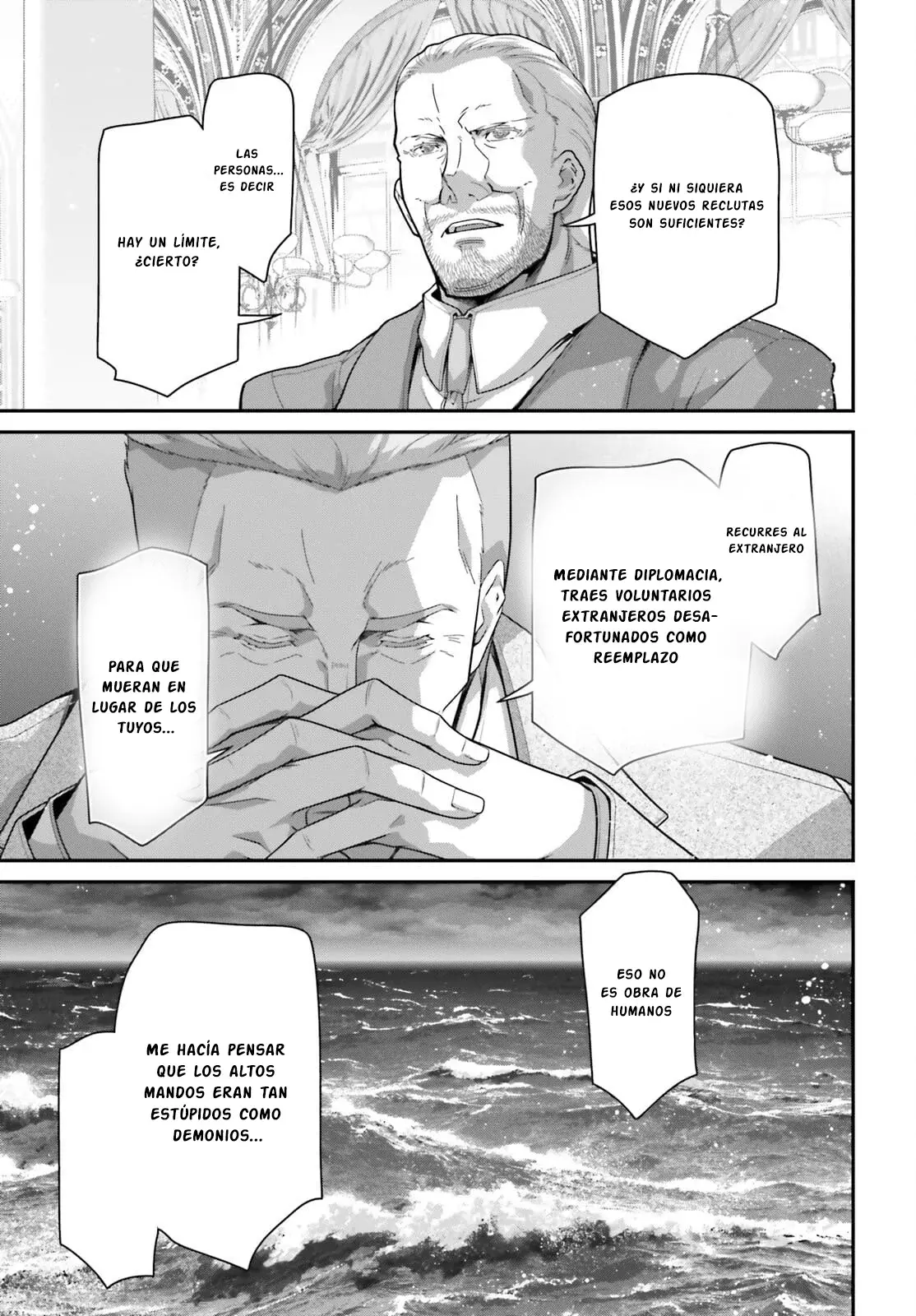 Read Youjo Senki ES Manga Online