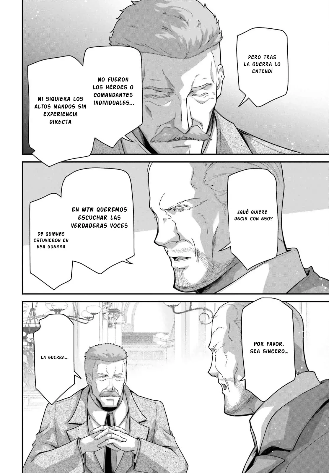 Read Youjo Senki ES Manga Online