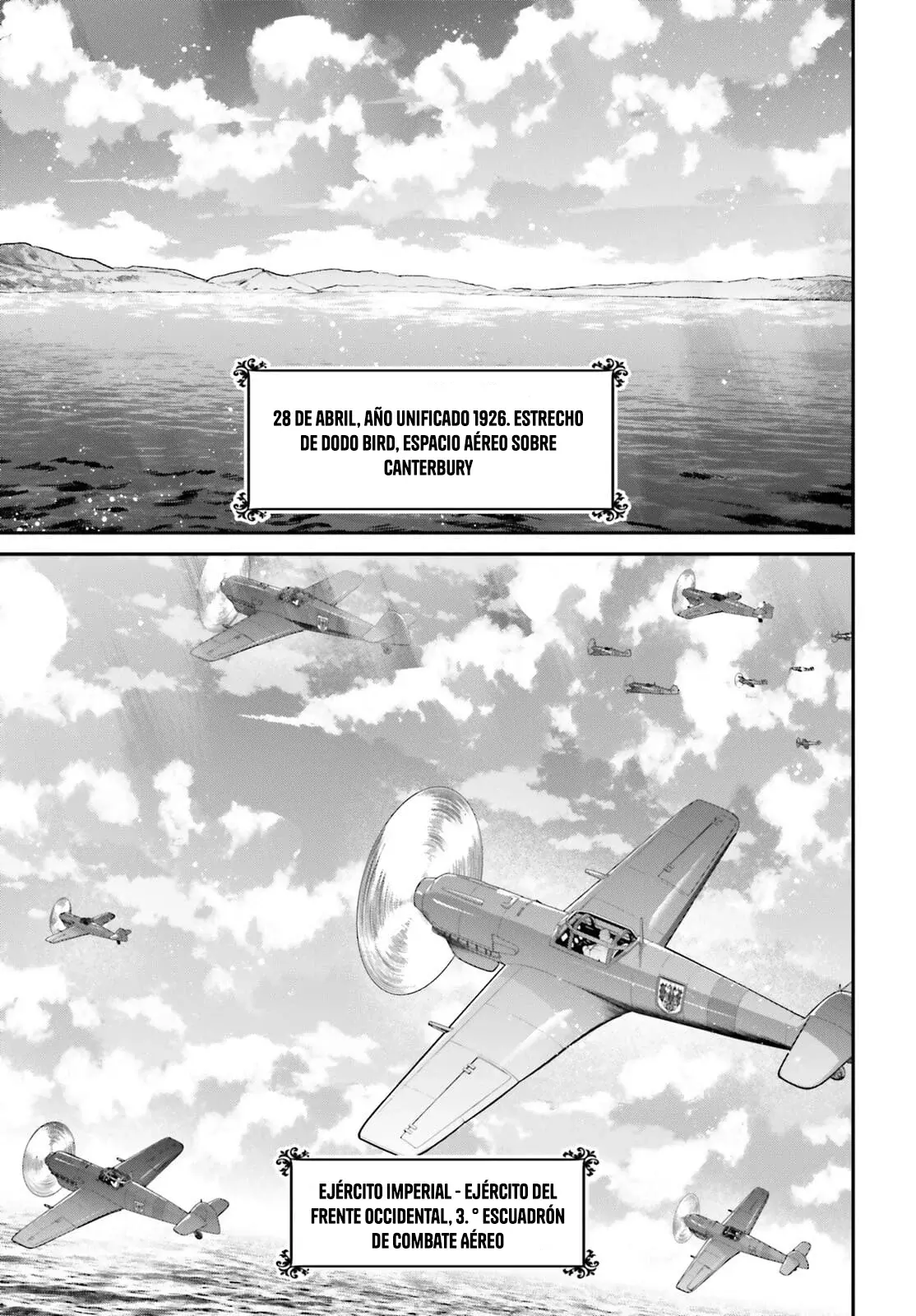 Read Youjo Senki ES Manga Online