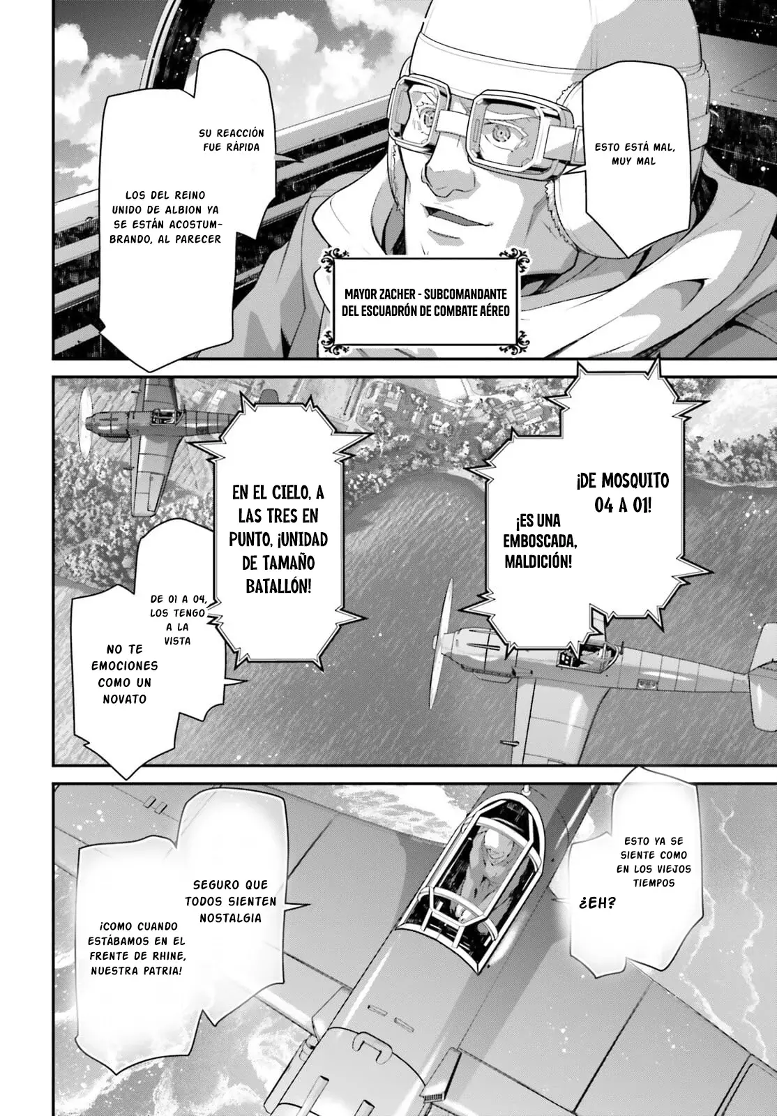 Read Youjo Senki ES Manga Online