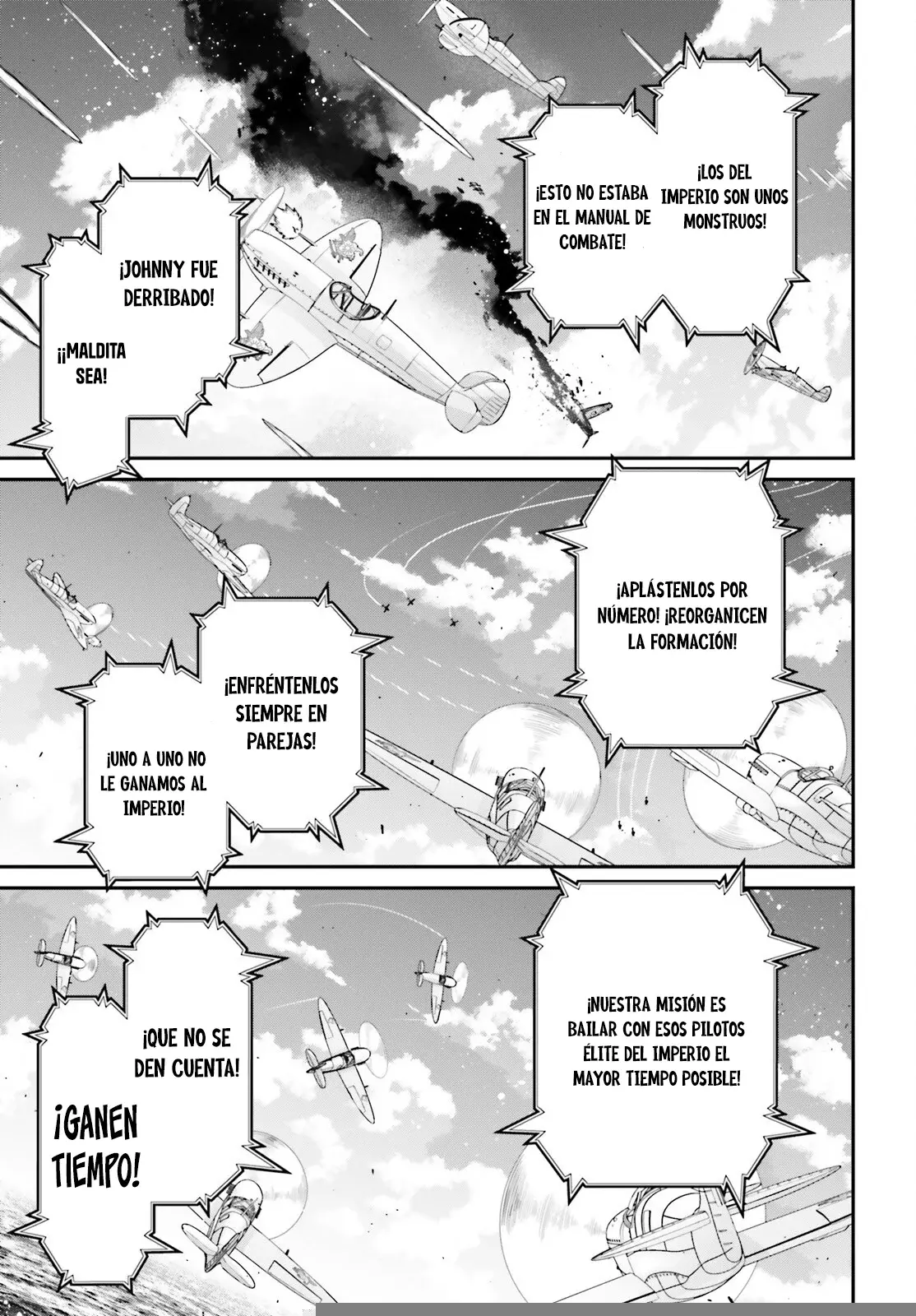 Read Youjo Senki ES Manga Online