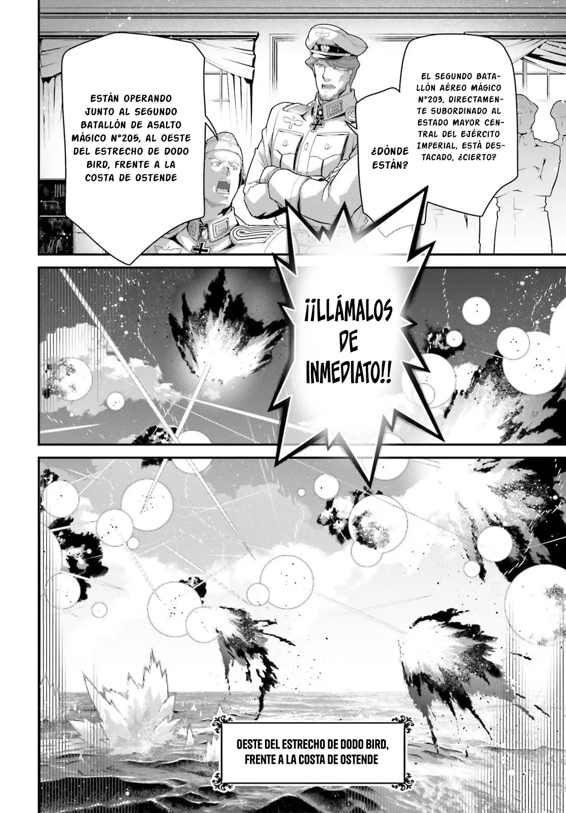 Read Youjo Senki ES Manga Online