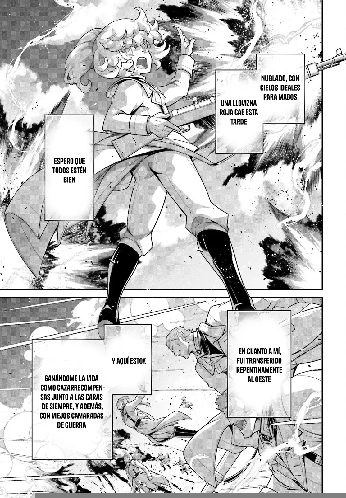 Read Youjo Senki ES Manga Online