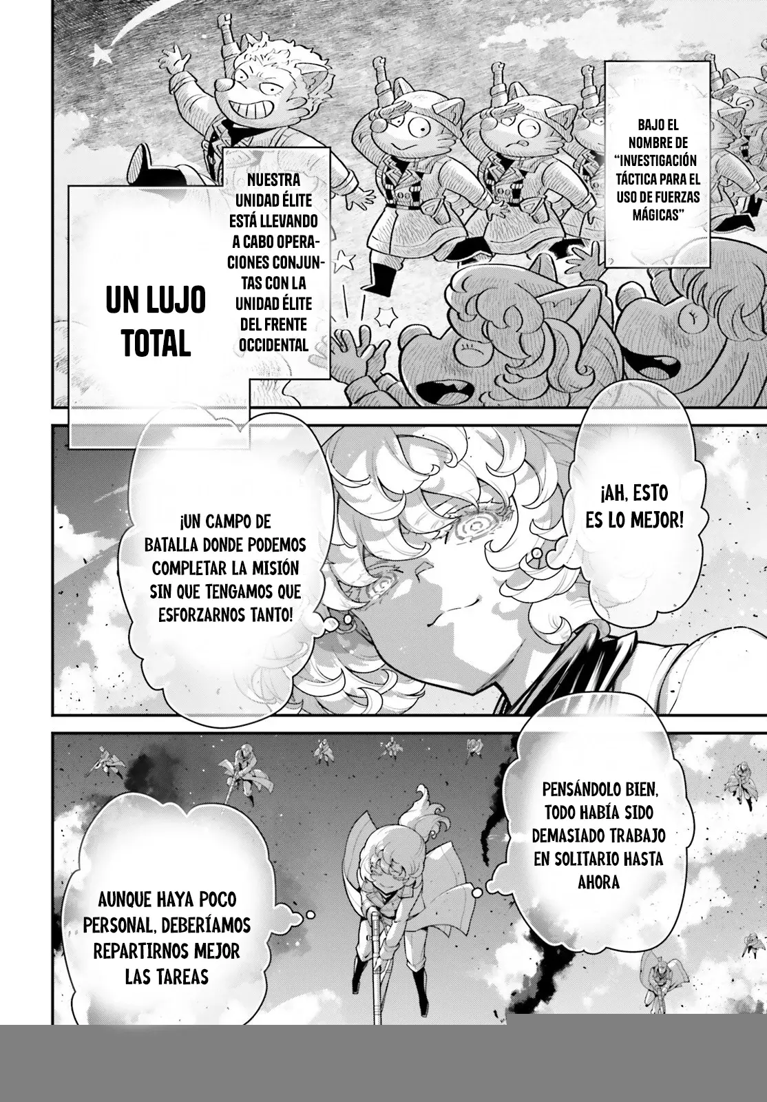 Read Youjo Senki ES Manga Online