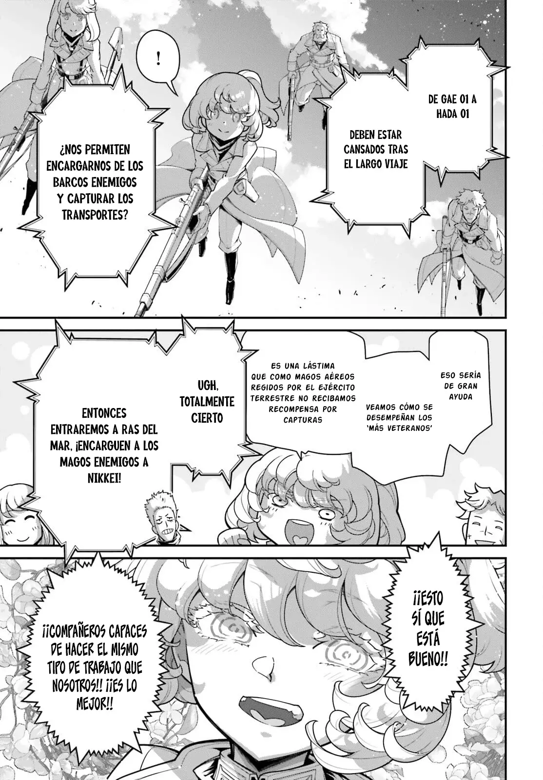 Read Youjo Senki ES Manga Online