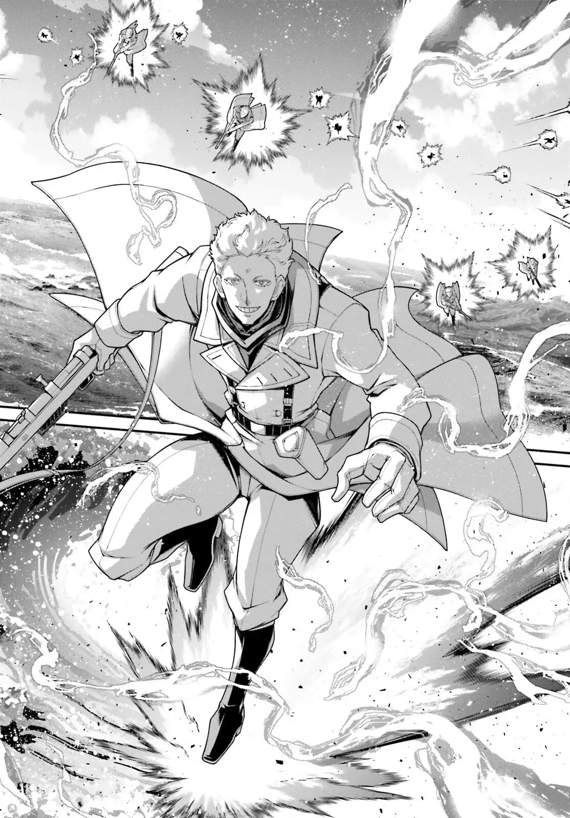 Read Youjo Senki ES Manga Online