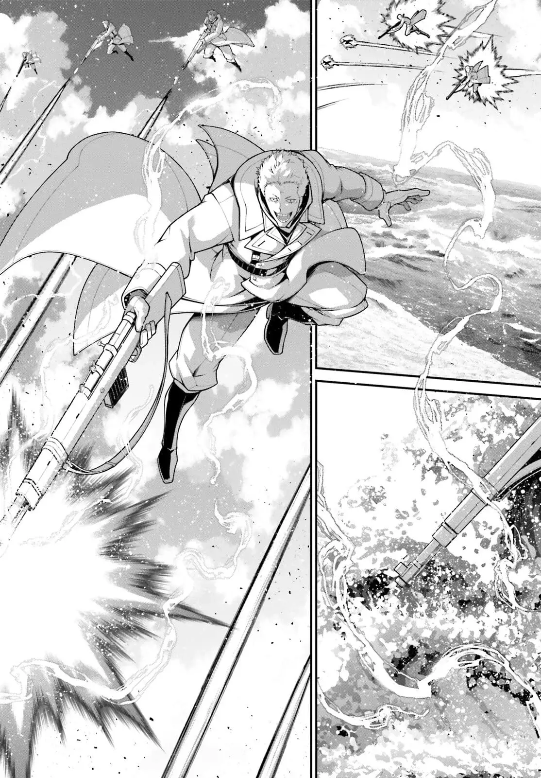 Read Youjo Senki ES Manga Online