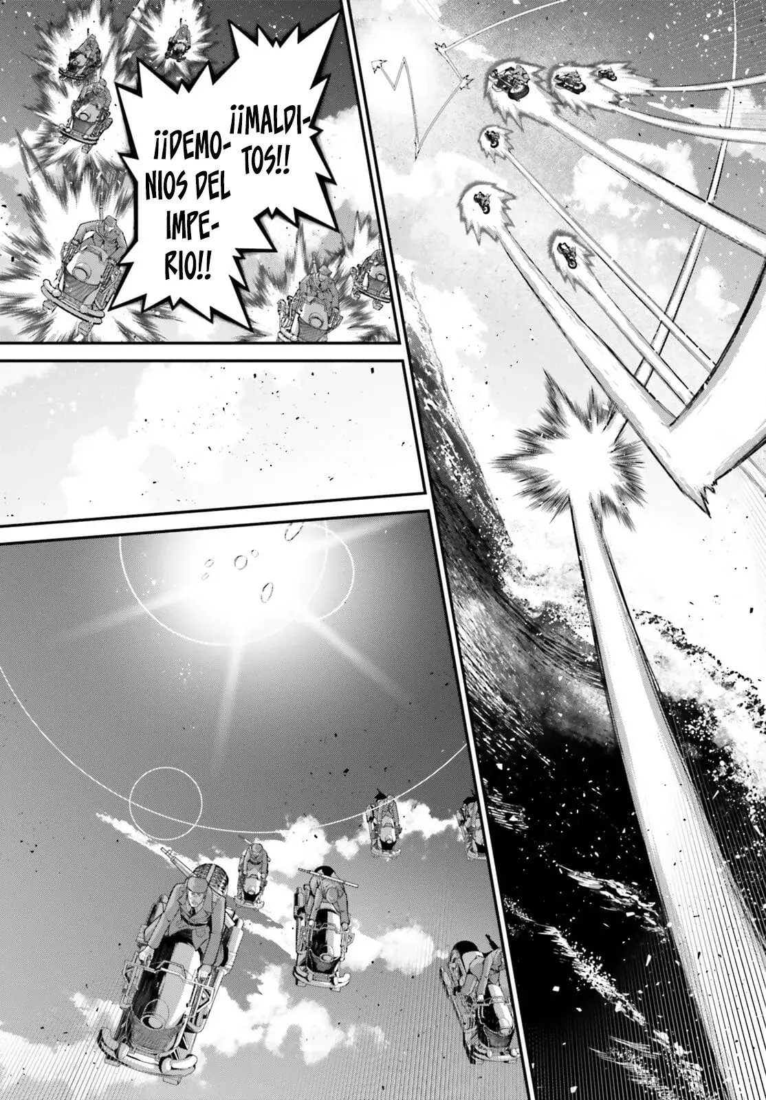 Read Youjo Senki ES Manga Online