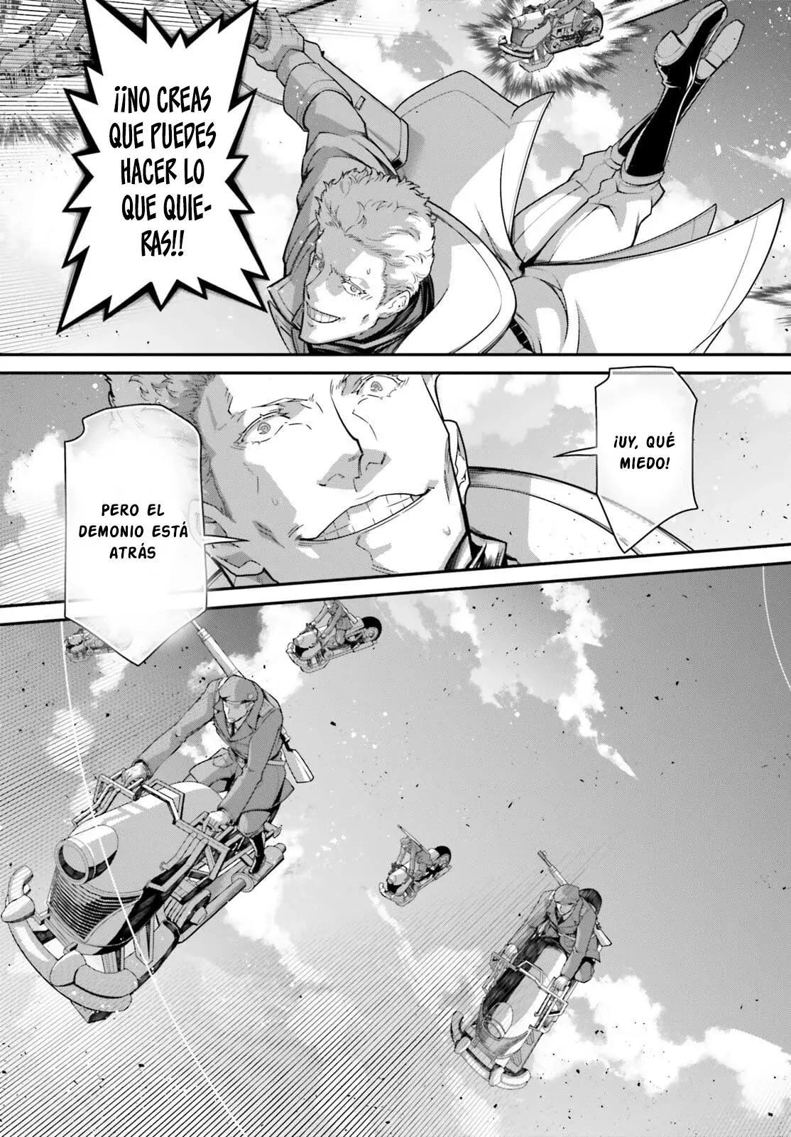 Read Youjo Senki ES Manga Online