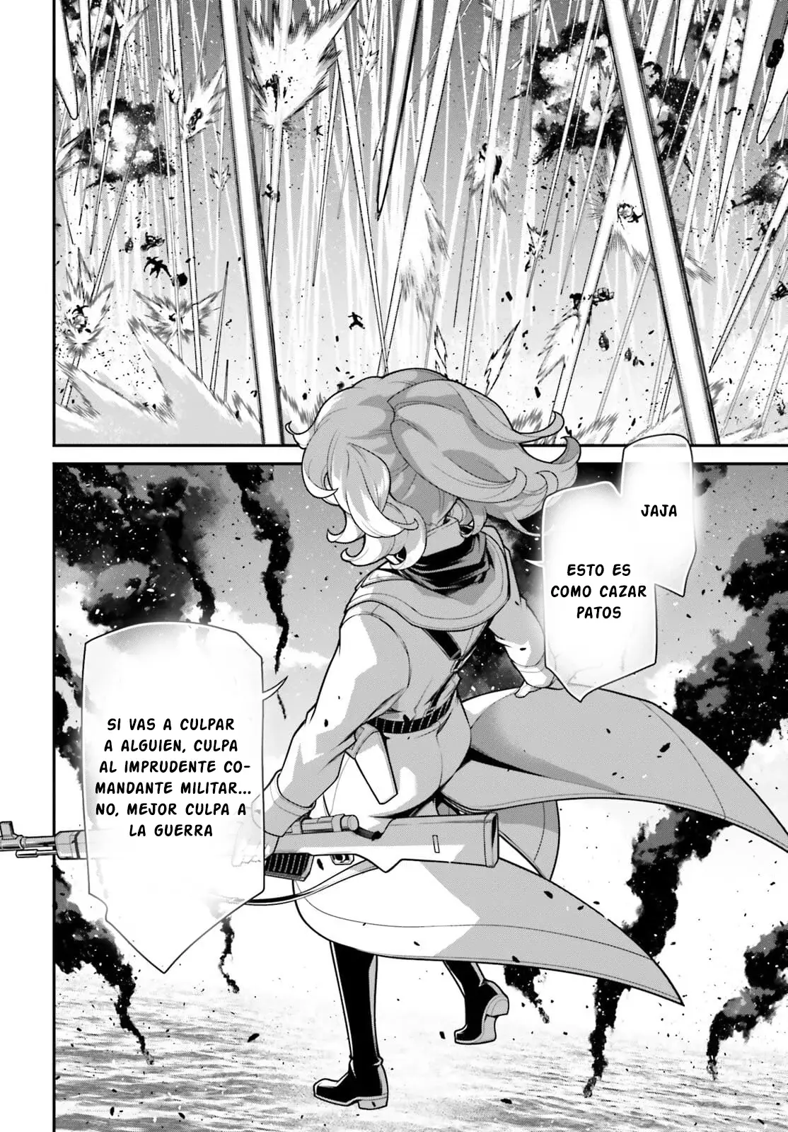 Read Youjo Senki ES Manga Online