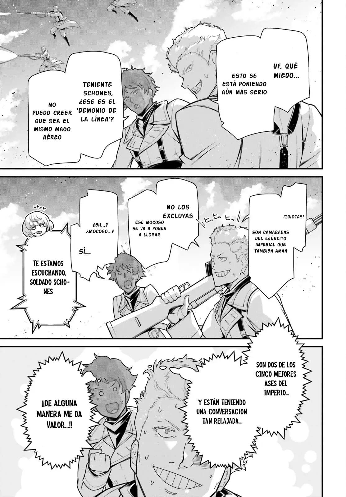 Read Youjo Senki ES Manga Online