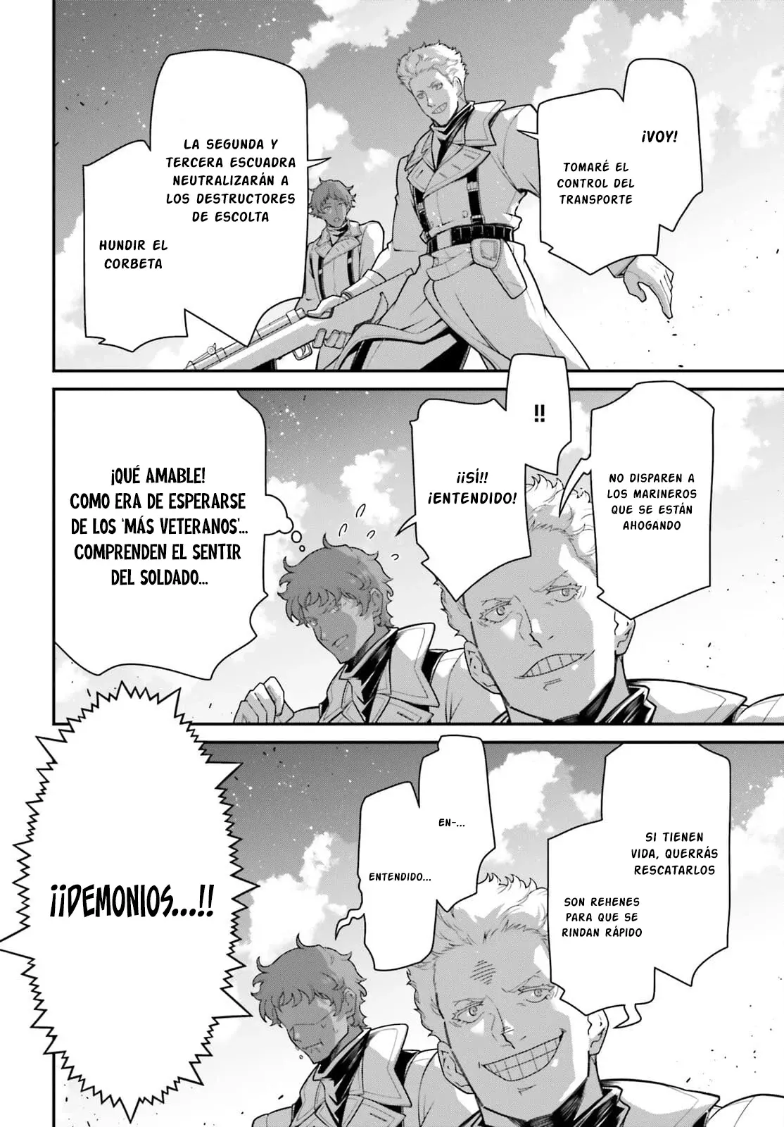 Read Youjo Senki ES Manga Online