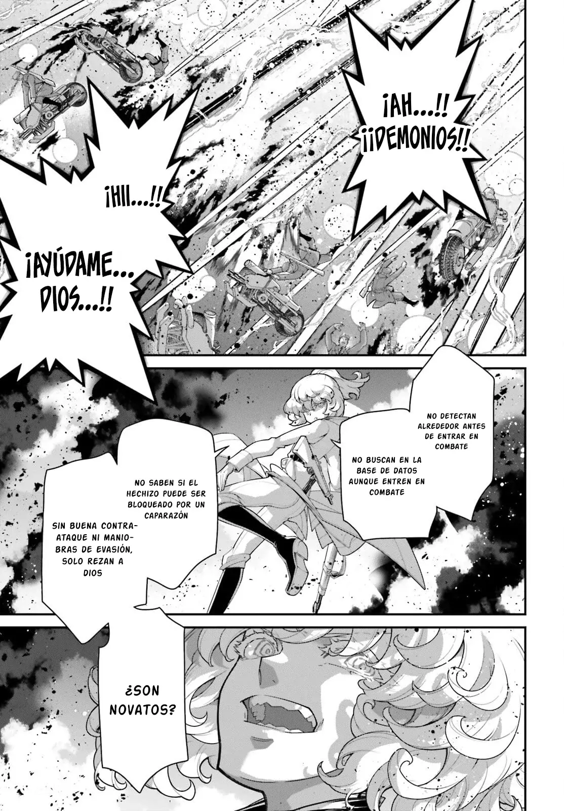 Read Youjo Senki ES Manga Online