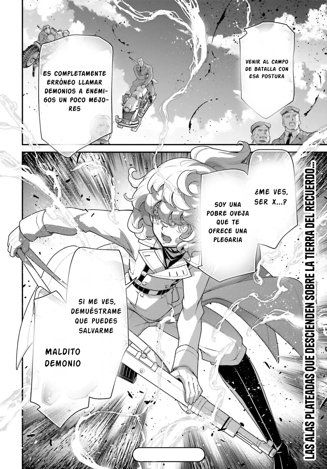 Read Youjo Senki ES Manga Online