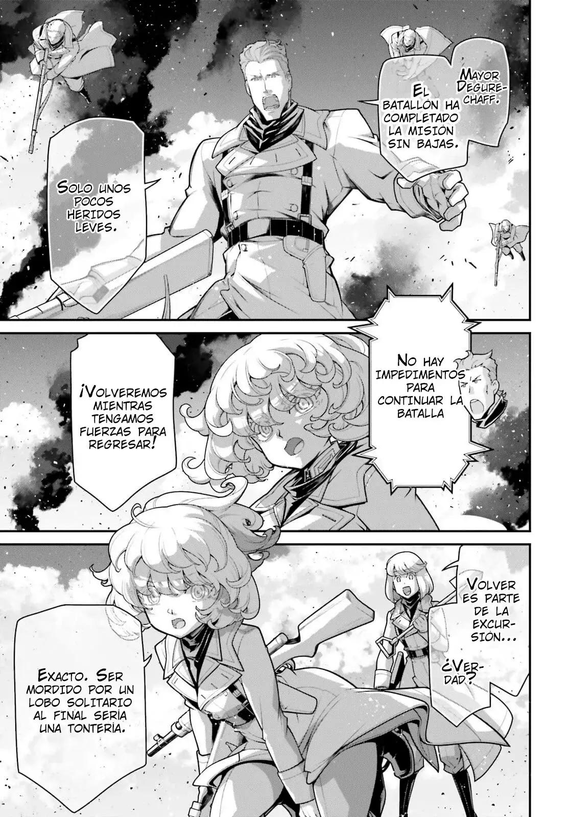 Read Youjo Senki ES Manga Online