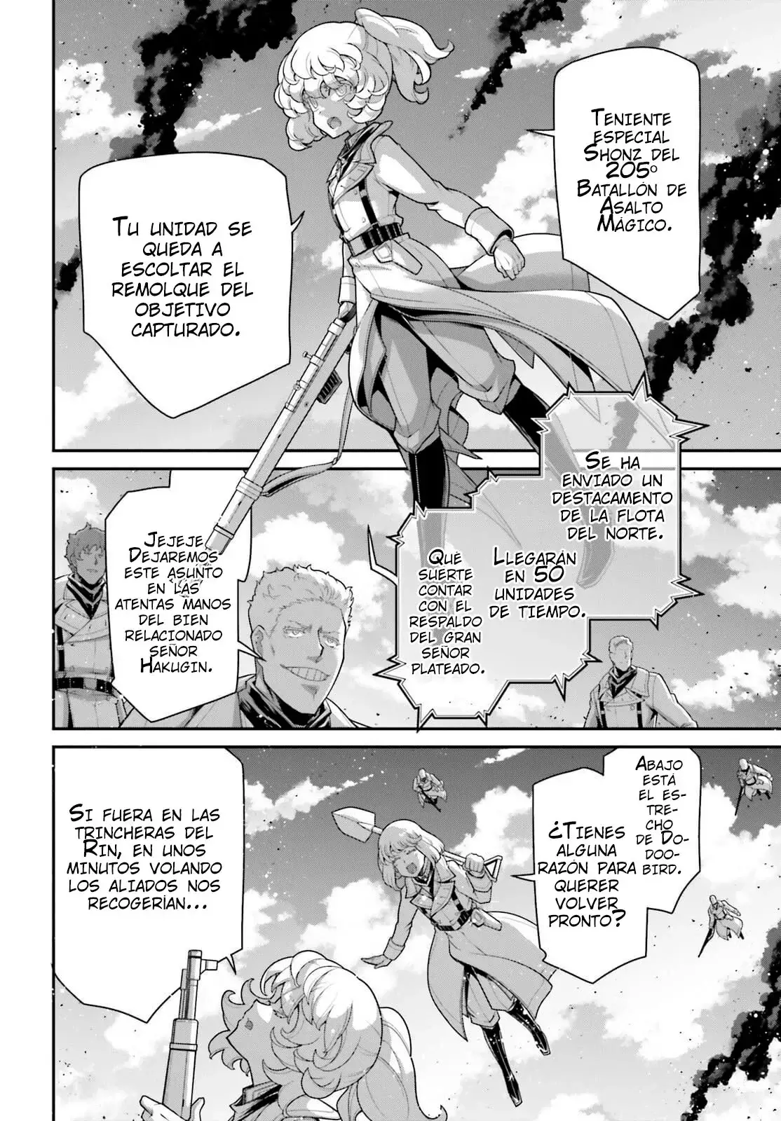 Read Youjo Senki ES Manga Online