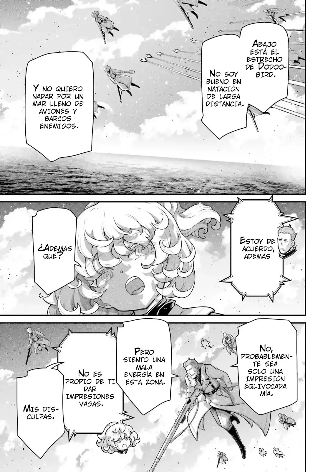 Read Youjo Senki ES Manga Online
