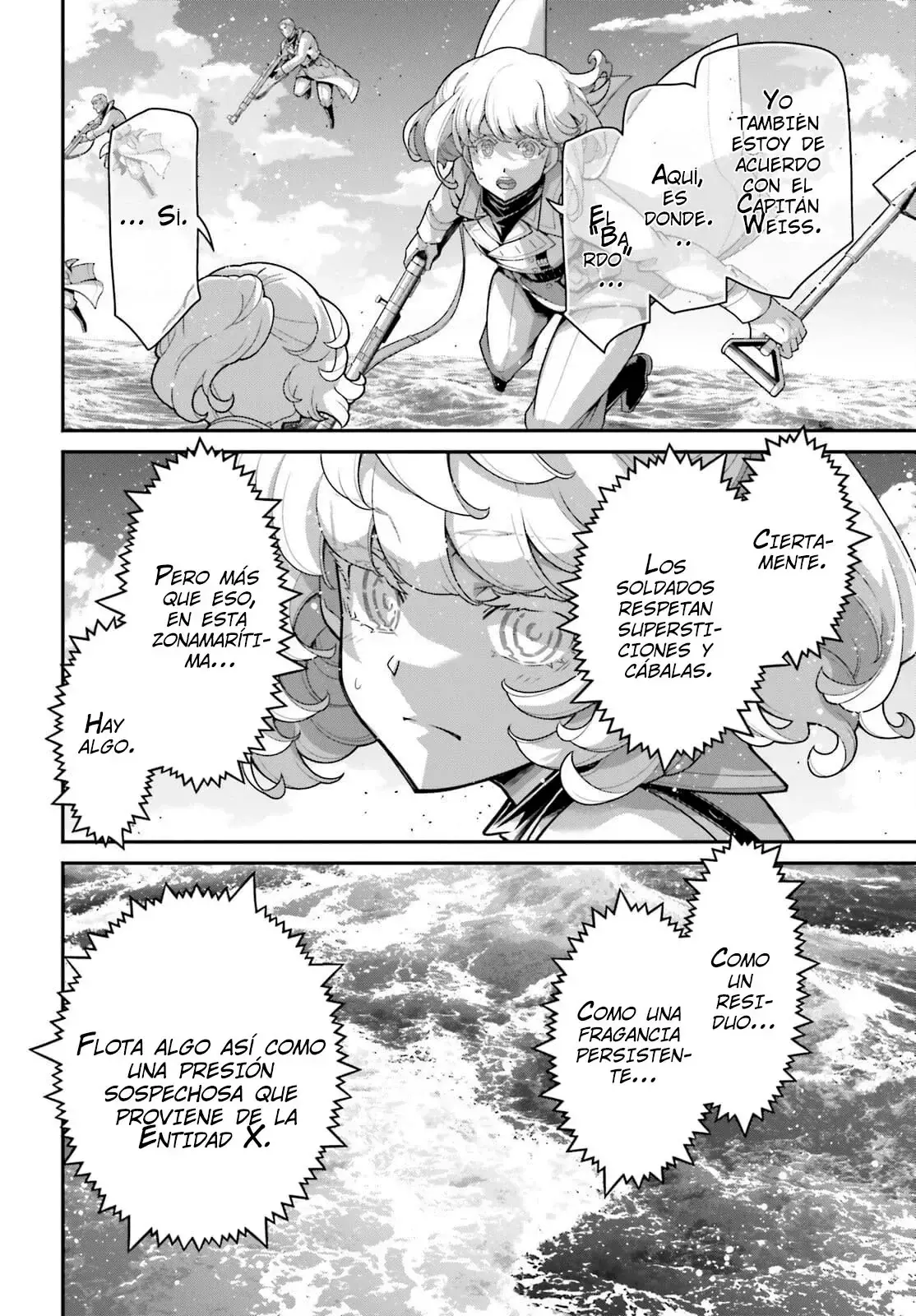 Read Youjo Senki ES Manga Online
