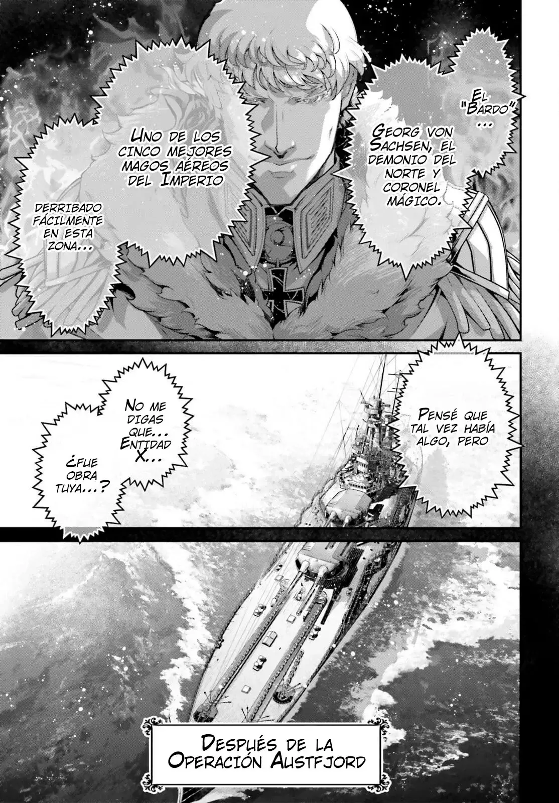 Read Youjo Senki ES Manga Online