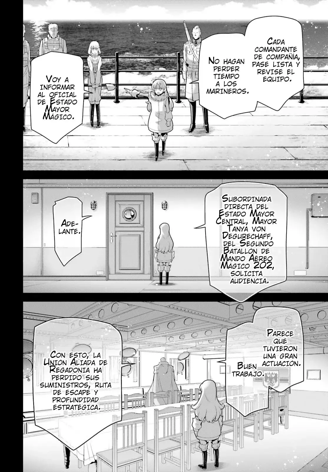 Read Youjo Senki ES Manga Online