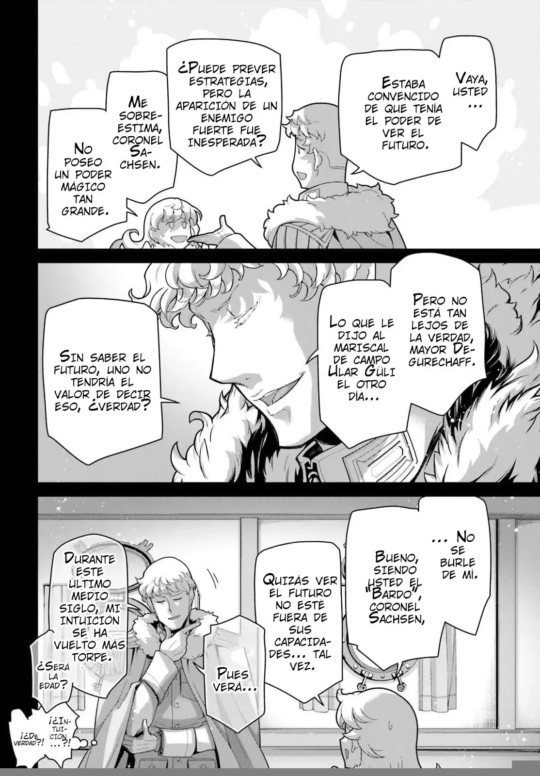 Read Youjo Senki ES Manga Online