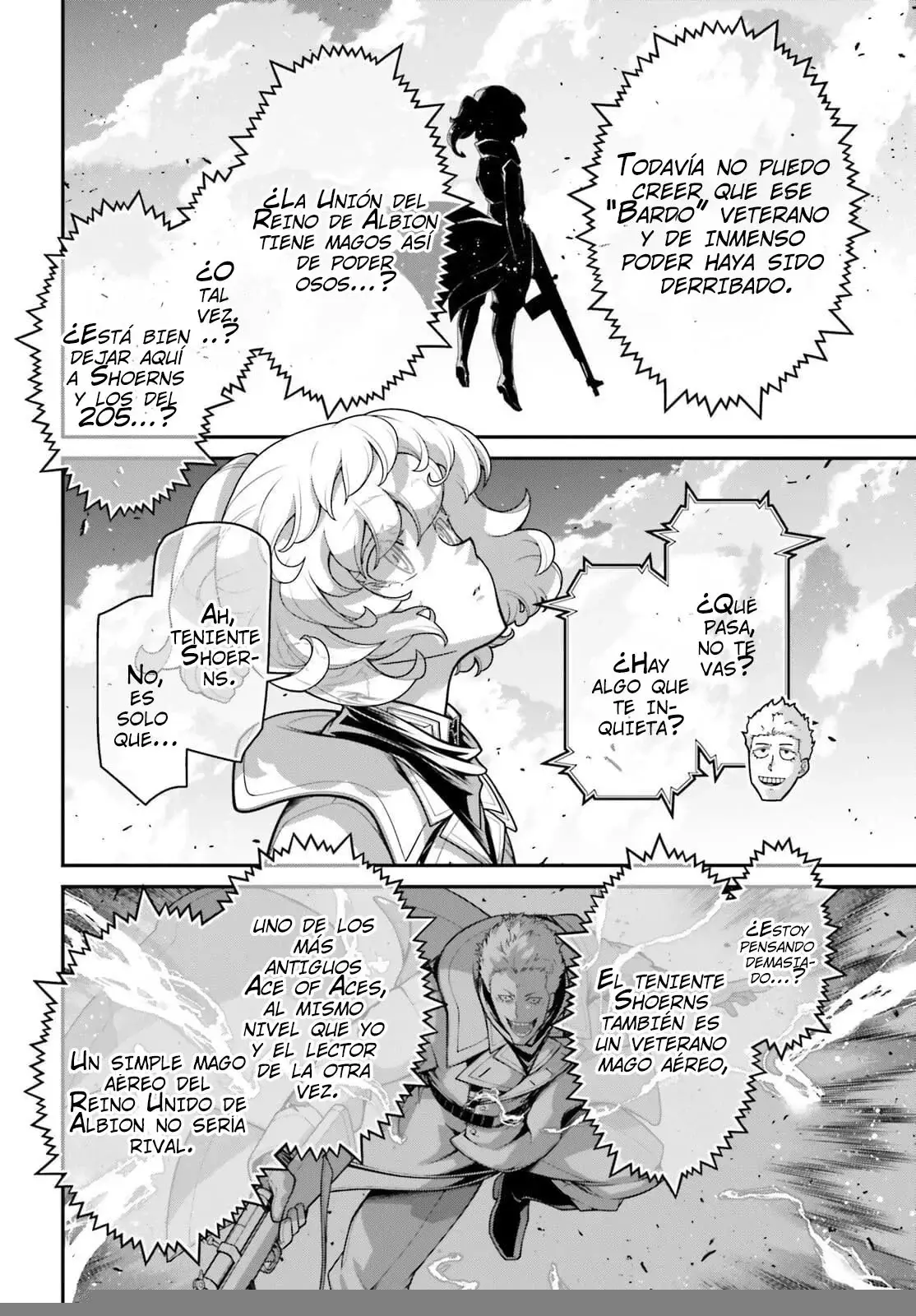 Read Youjo Senki ES Manga Online