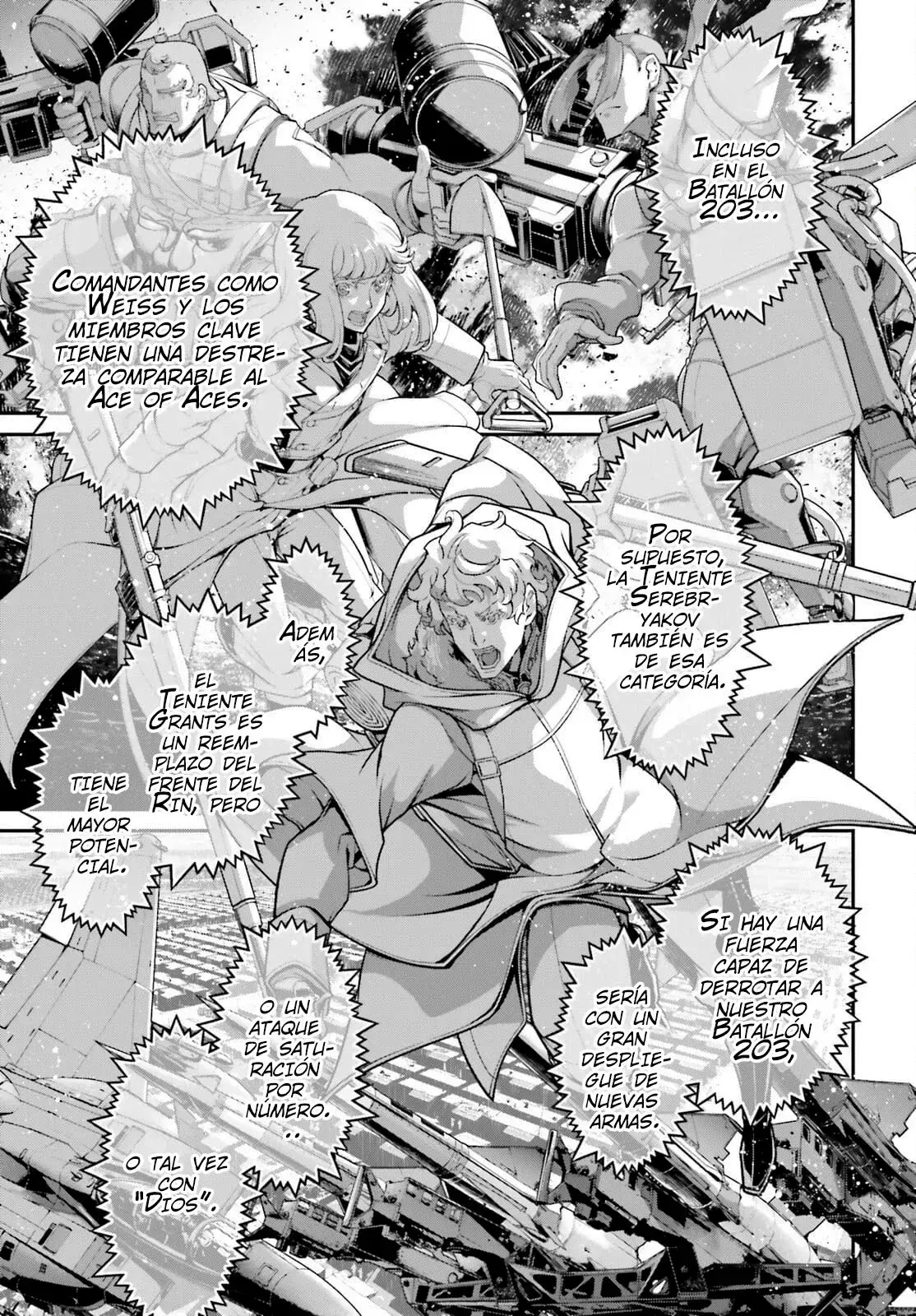 Read Youjo Senki ES Manga Online