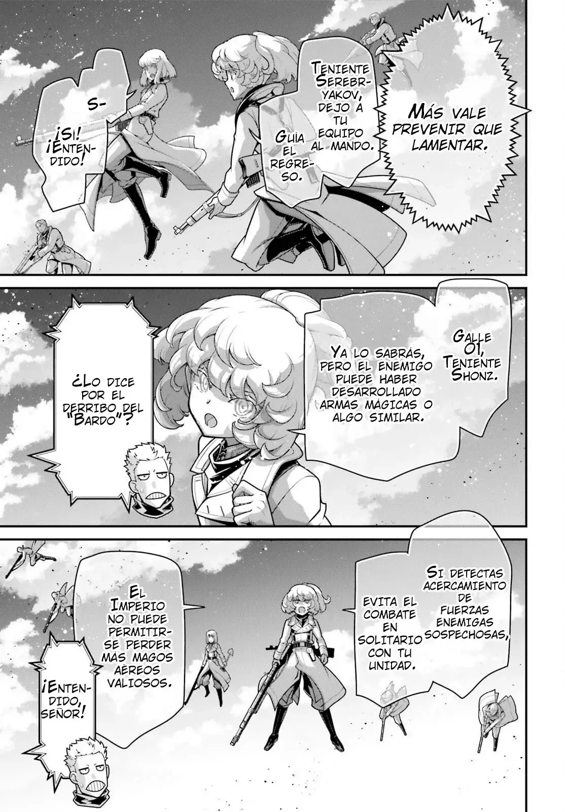 Read Youjo Senki ES Manga Online