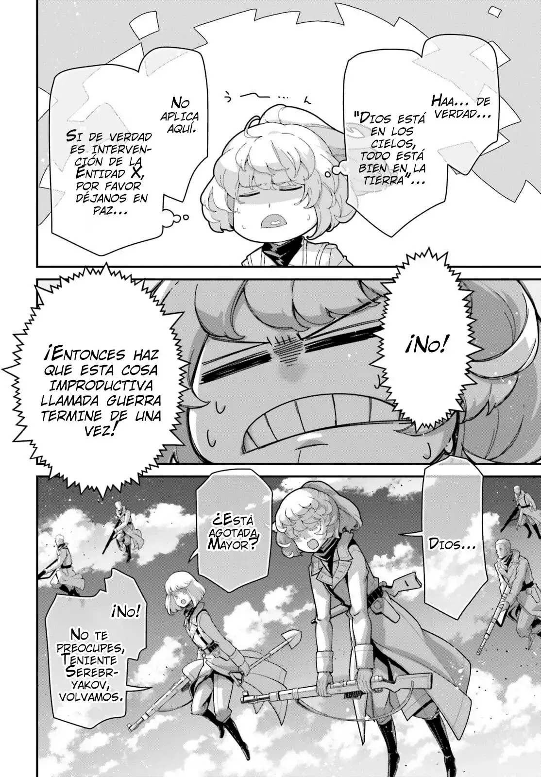 Read Youjo Senki ES Manga Online