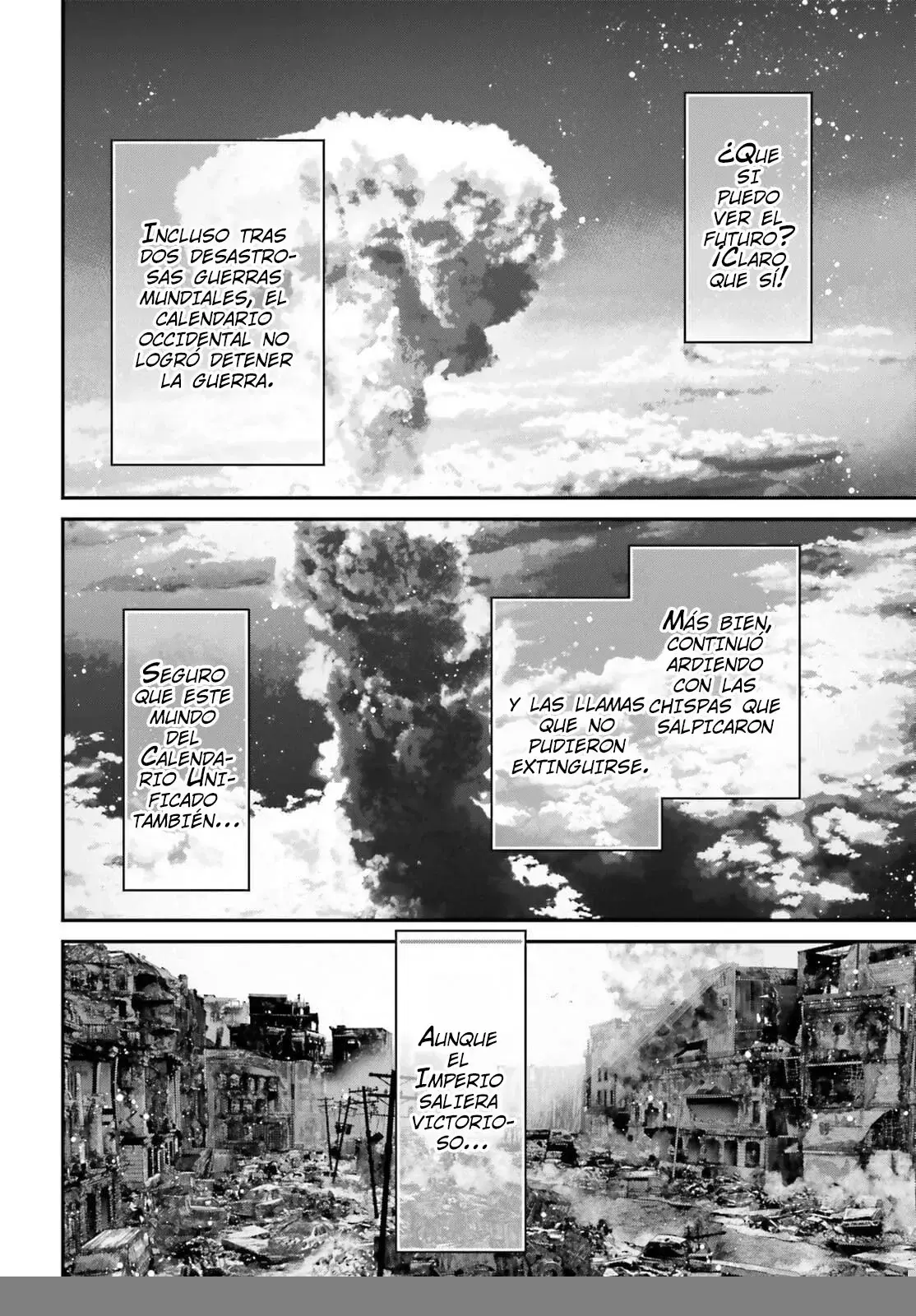 Read Youjo Senki ES Manga Online