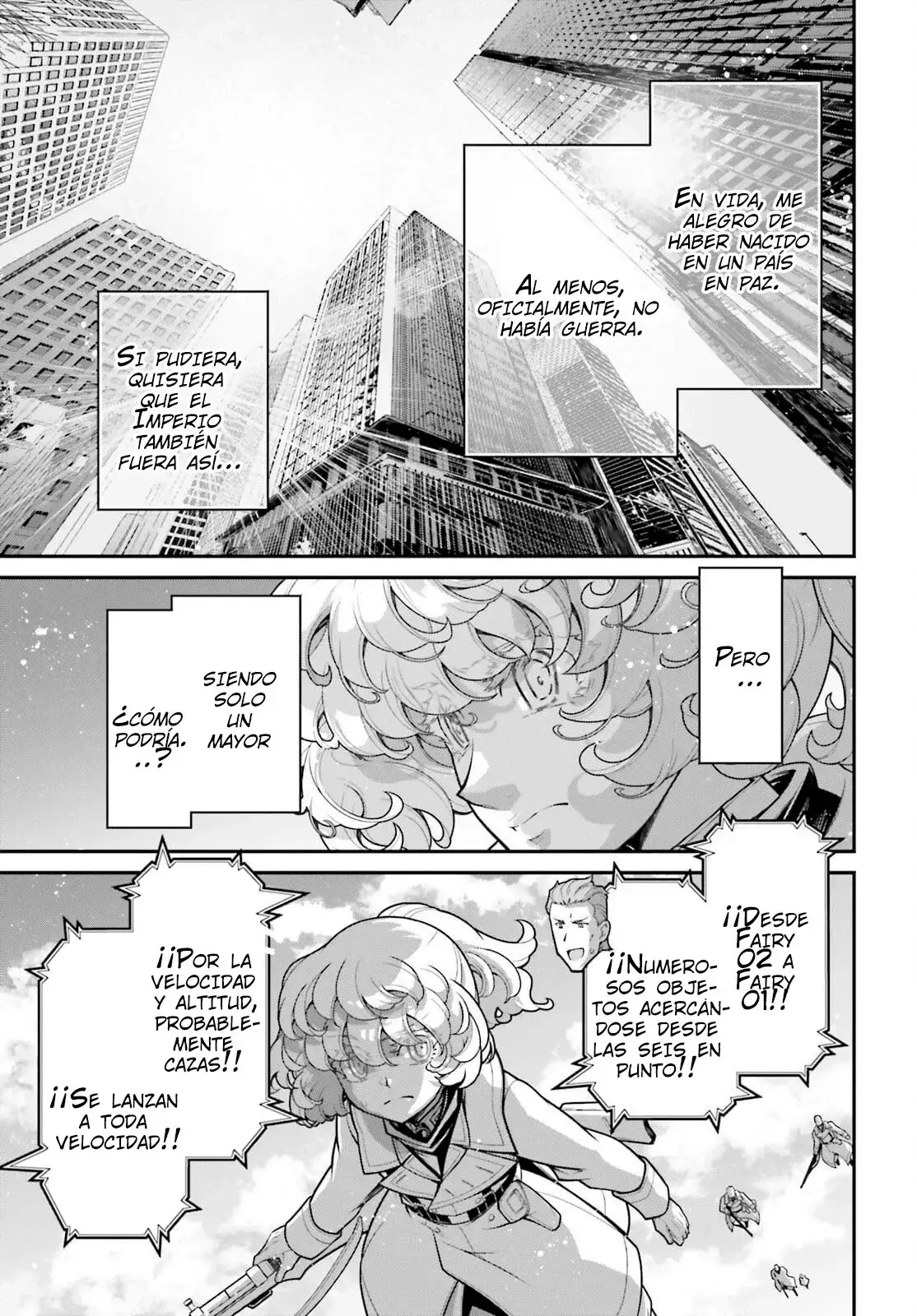 Read Youjo Senki ES Manga Online