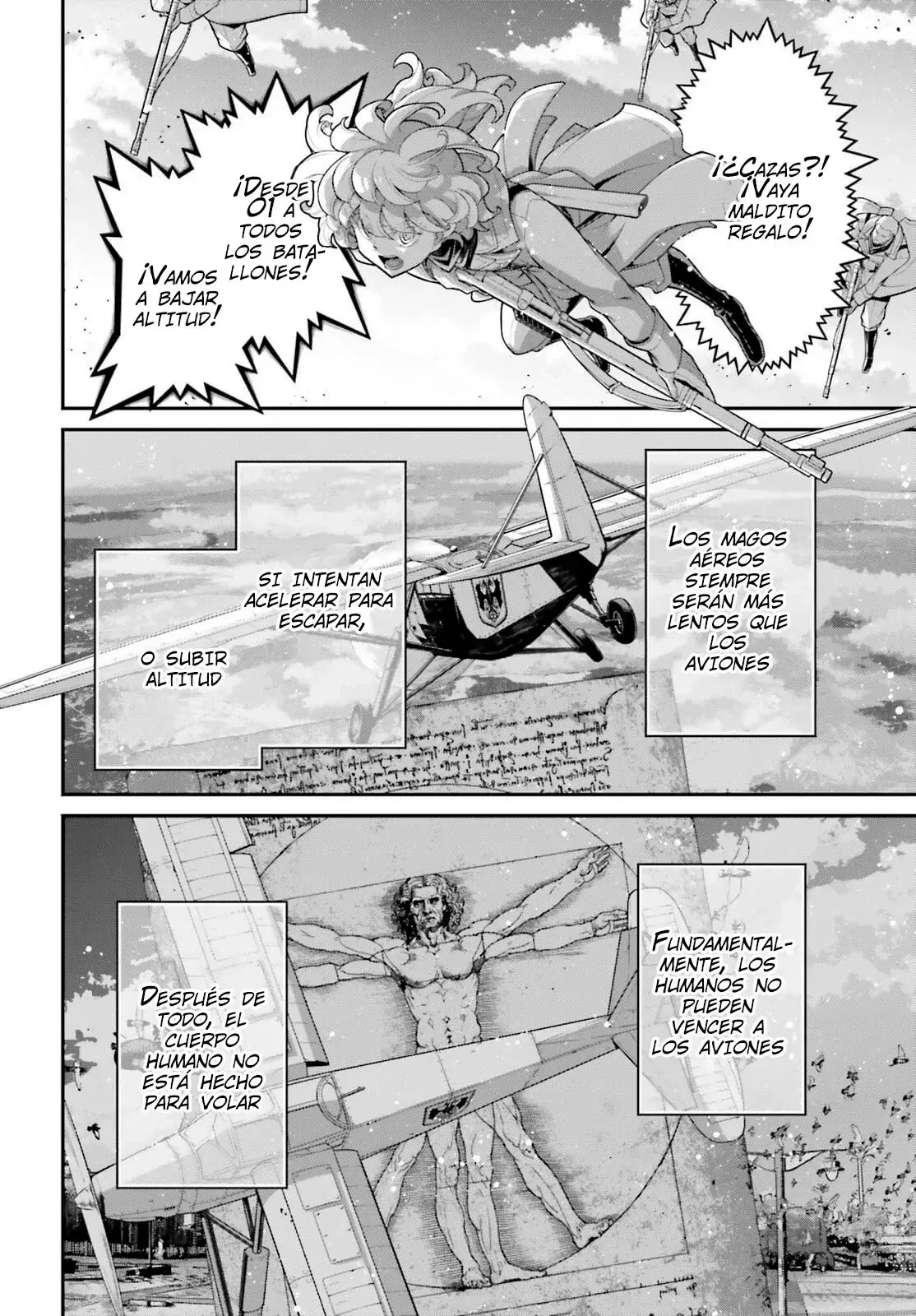 Read Youjo Senki ES Manga Online