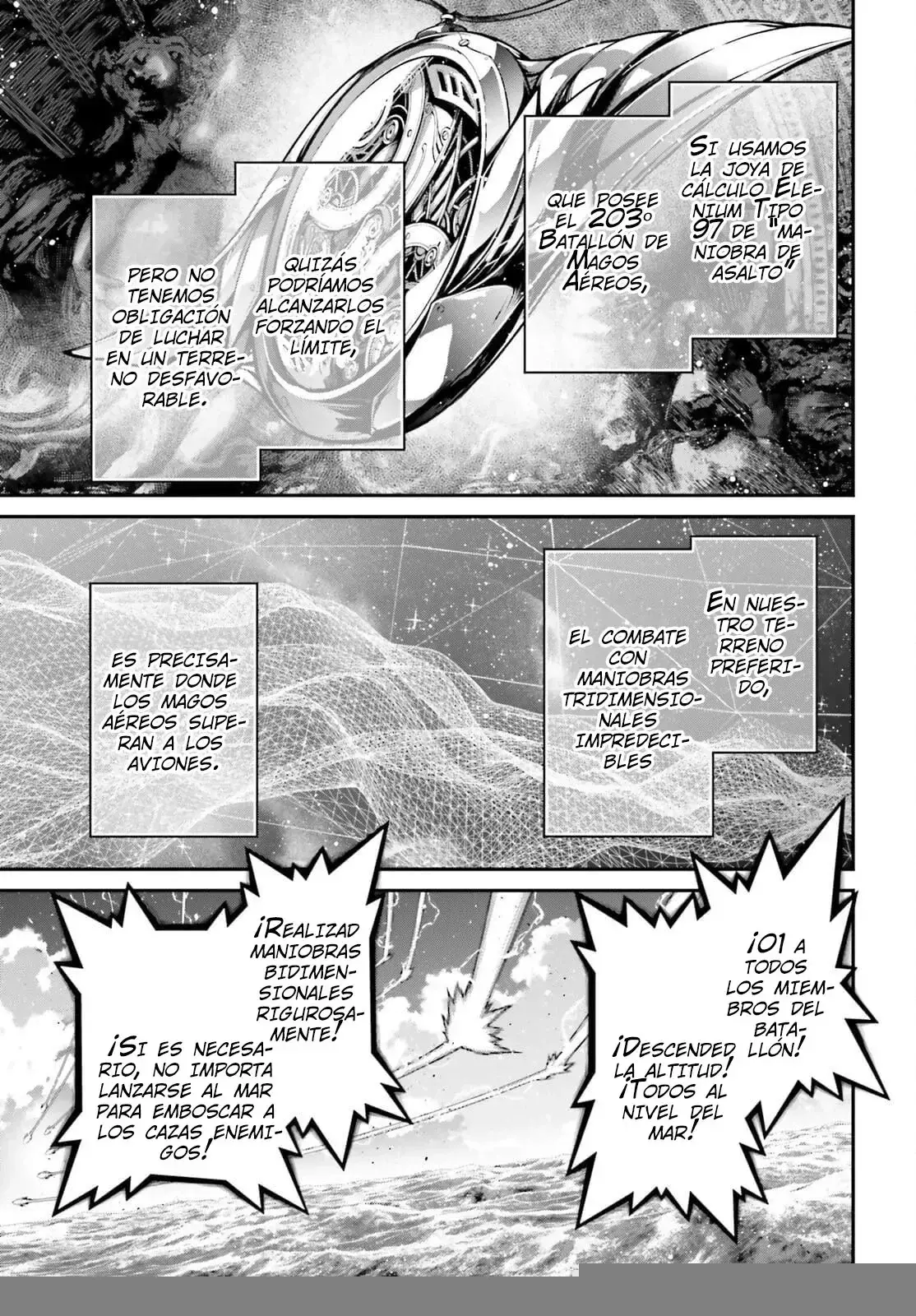 Read Youjo Senki ES Manga Online