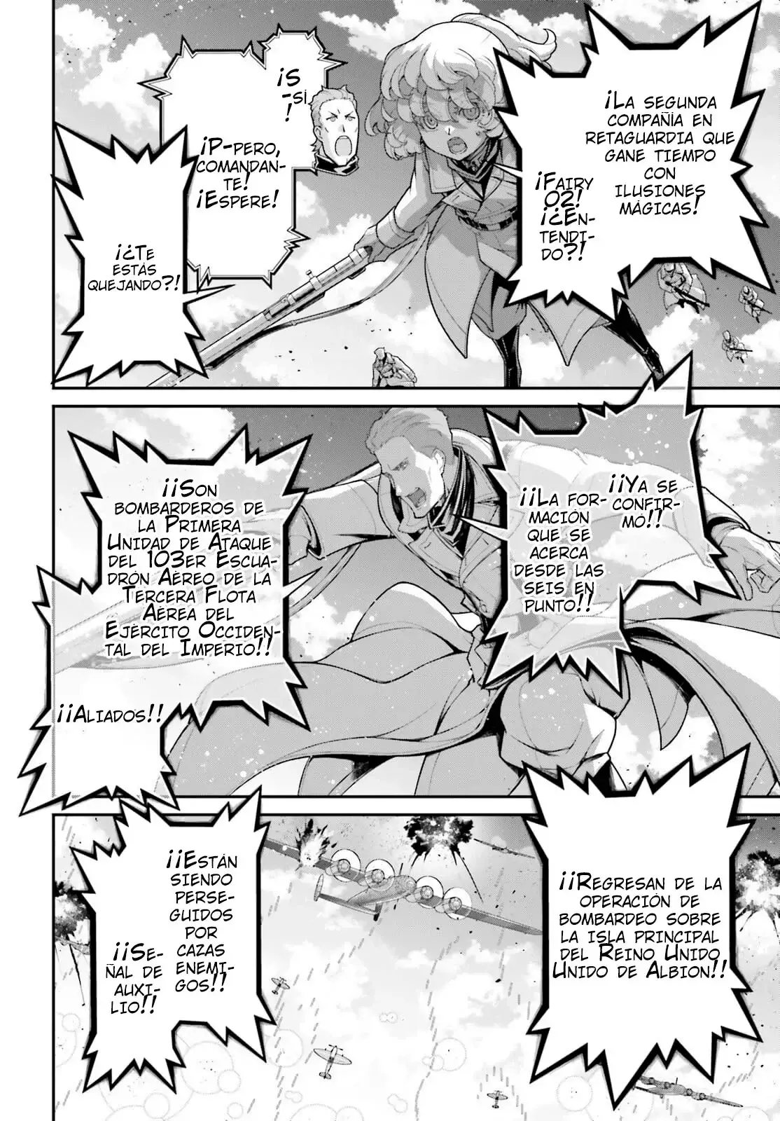 Read Youjo Senki ES Manga Online