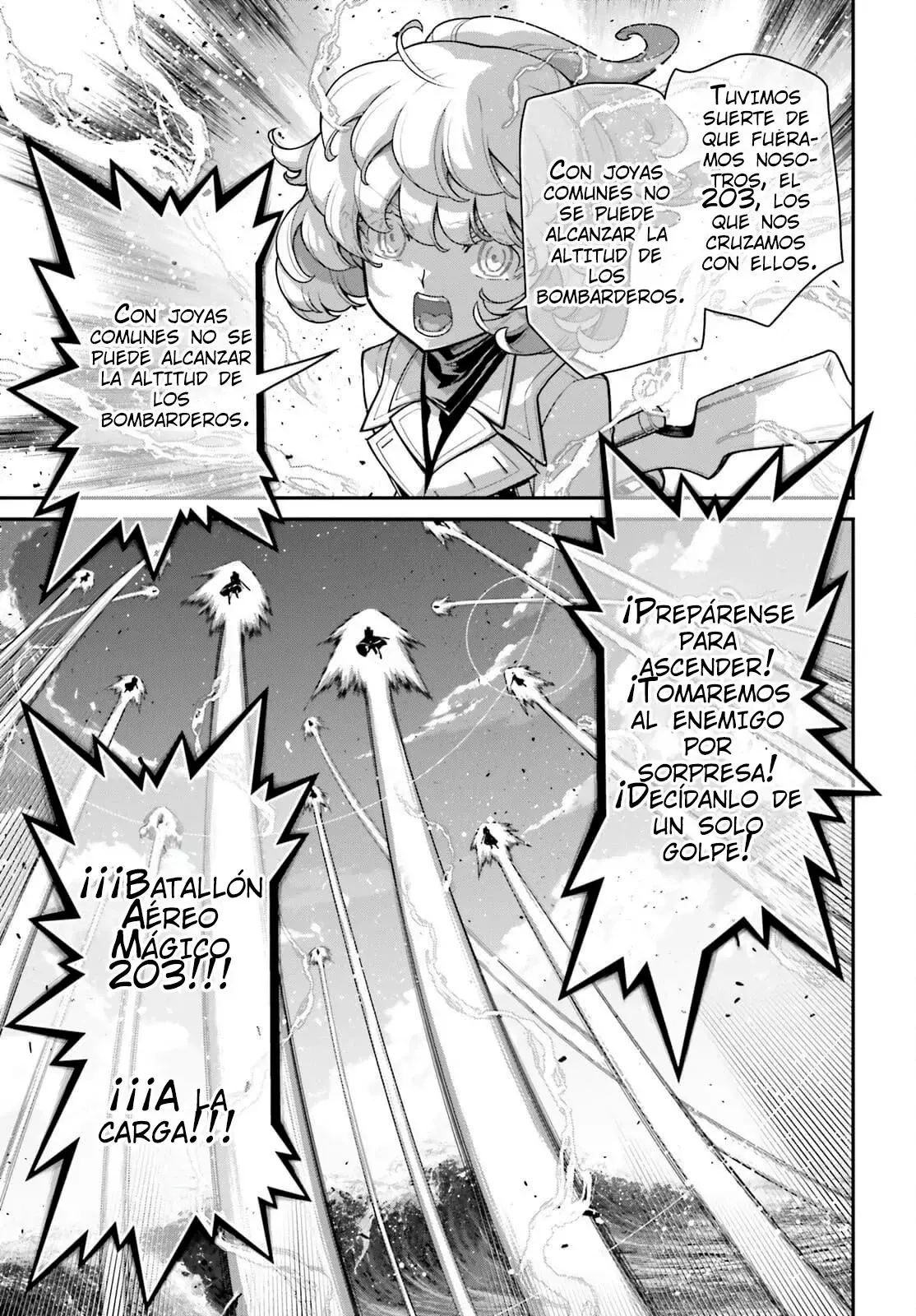 Read Youjo Senki ES Manga Online