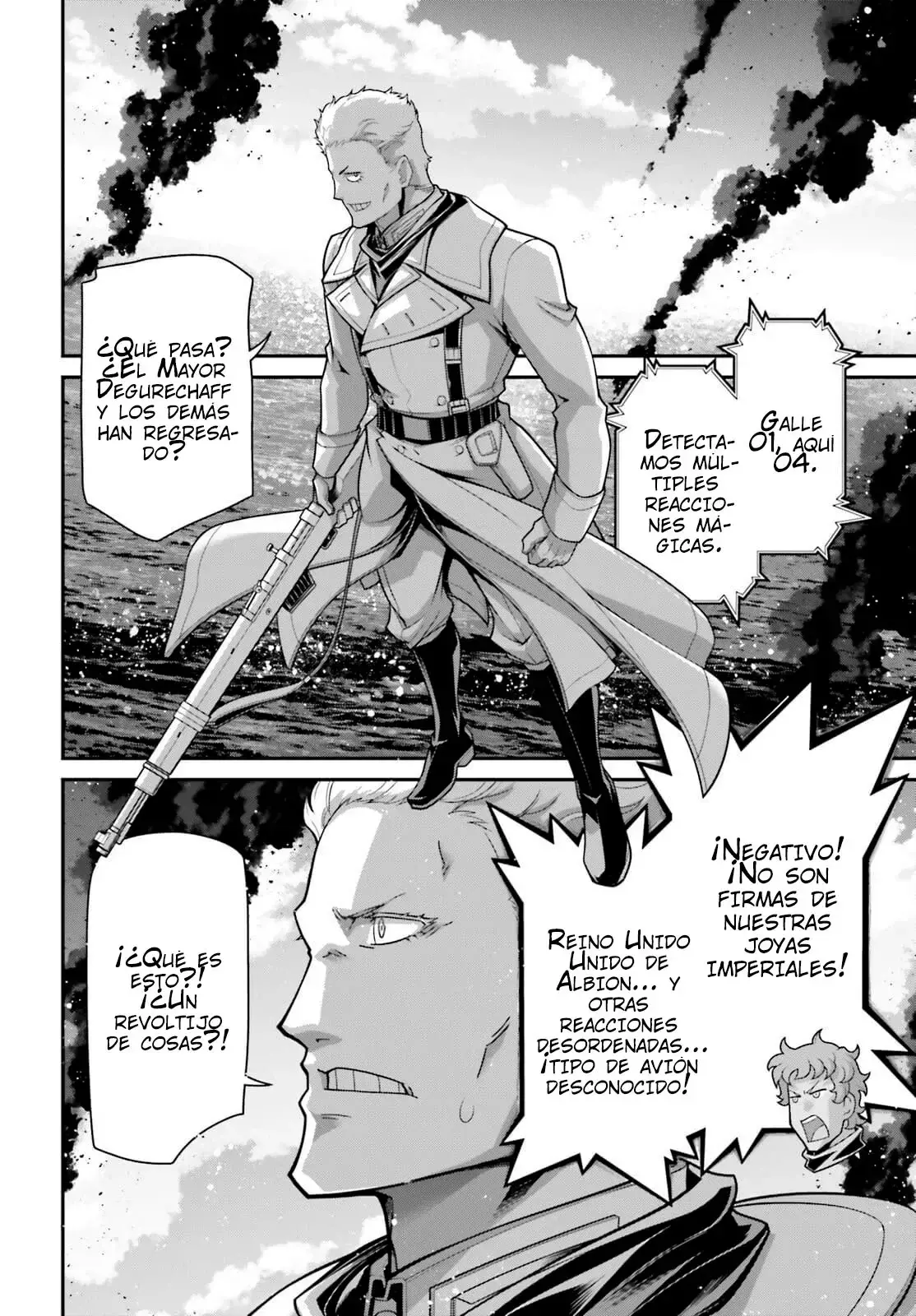 Read Youjo Senki ES Manga Online