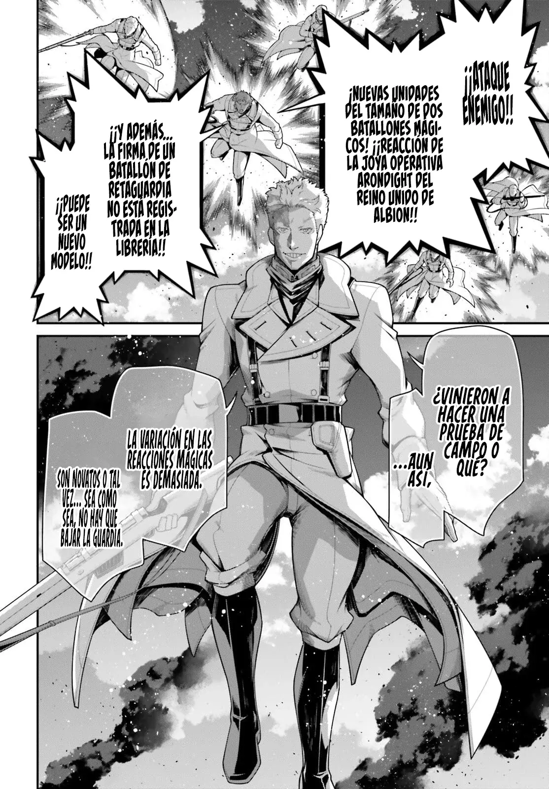 Read Youjo Senki ES Manga Online
