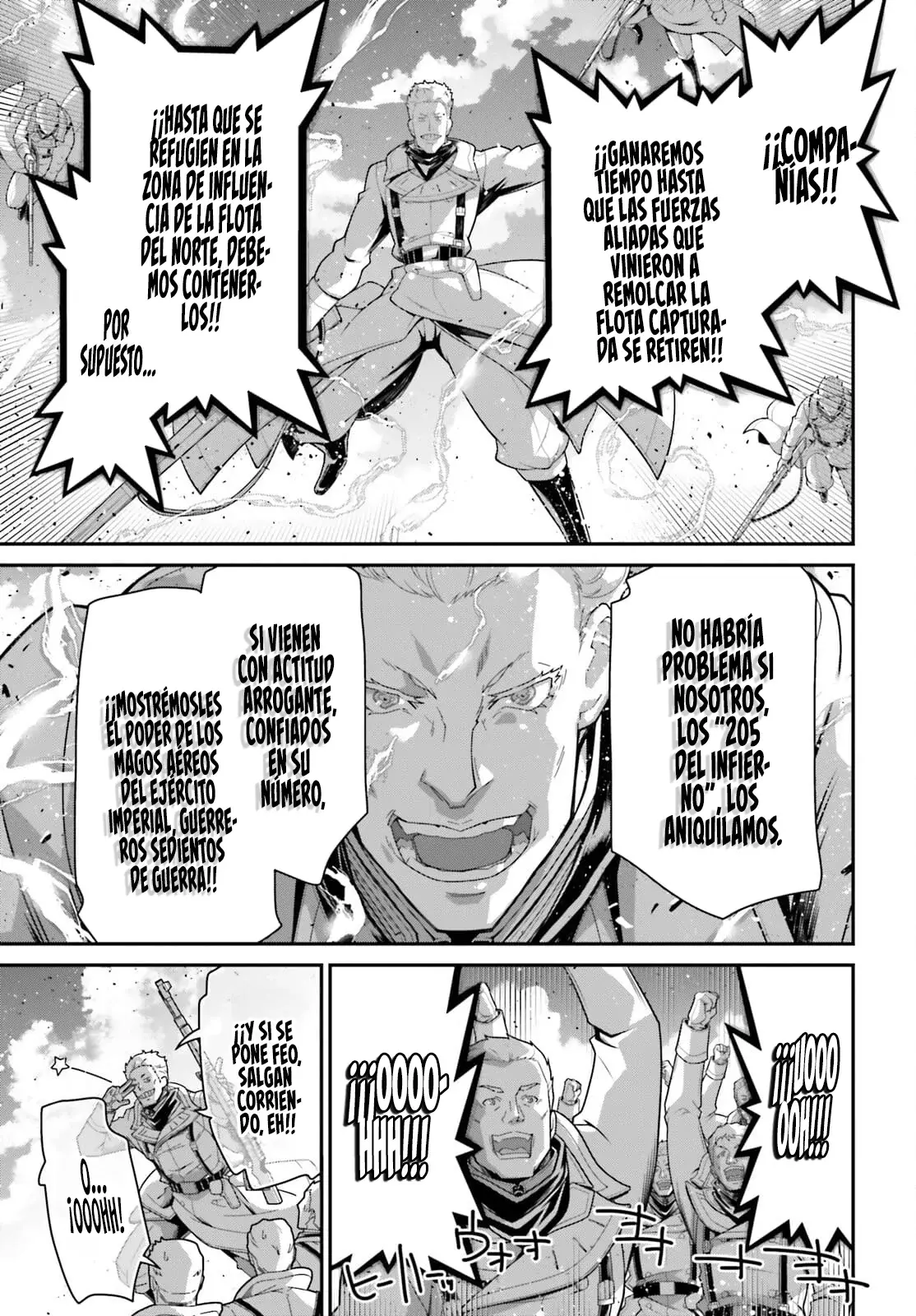 Read Youjo Senki ES Manga Online