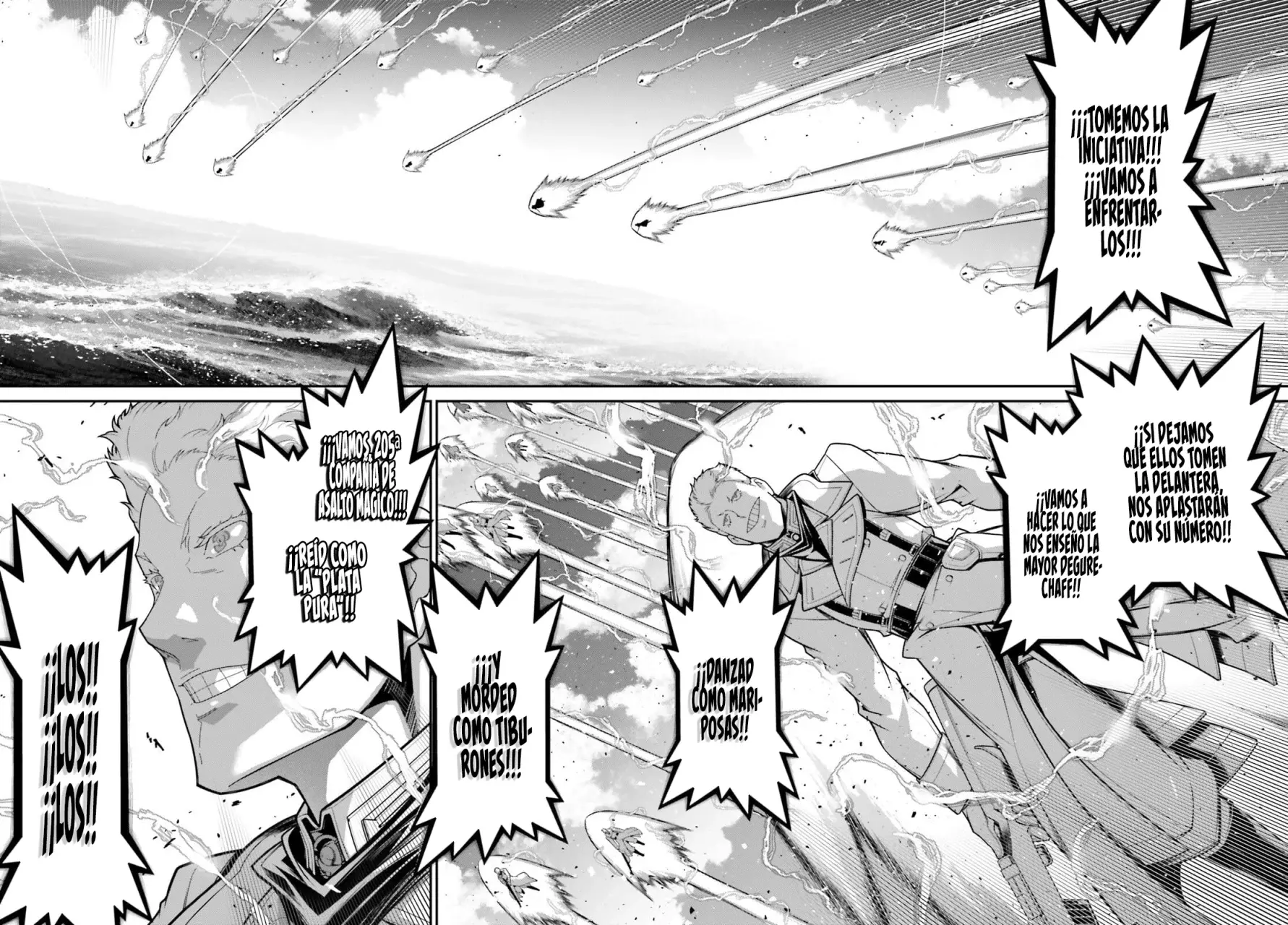 Read Youjo Senki ES Manga Online