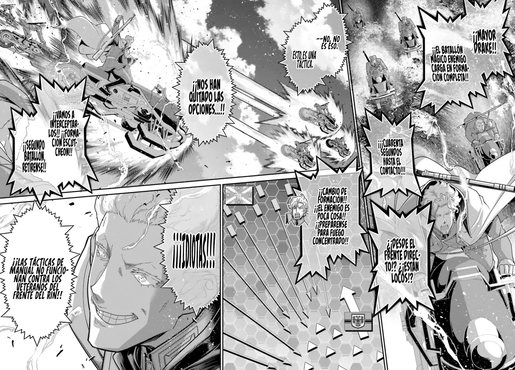 Read Youjo Senki ES Manga Online