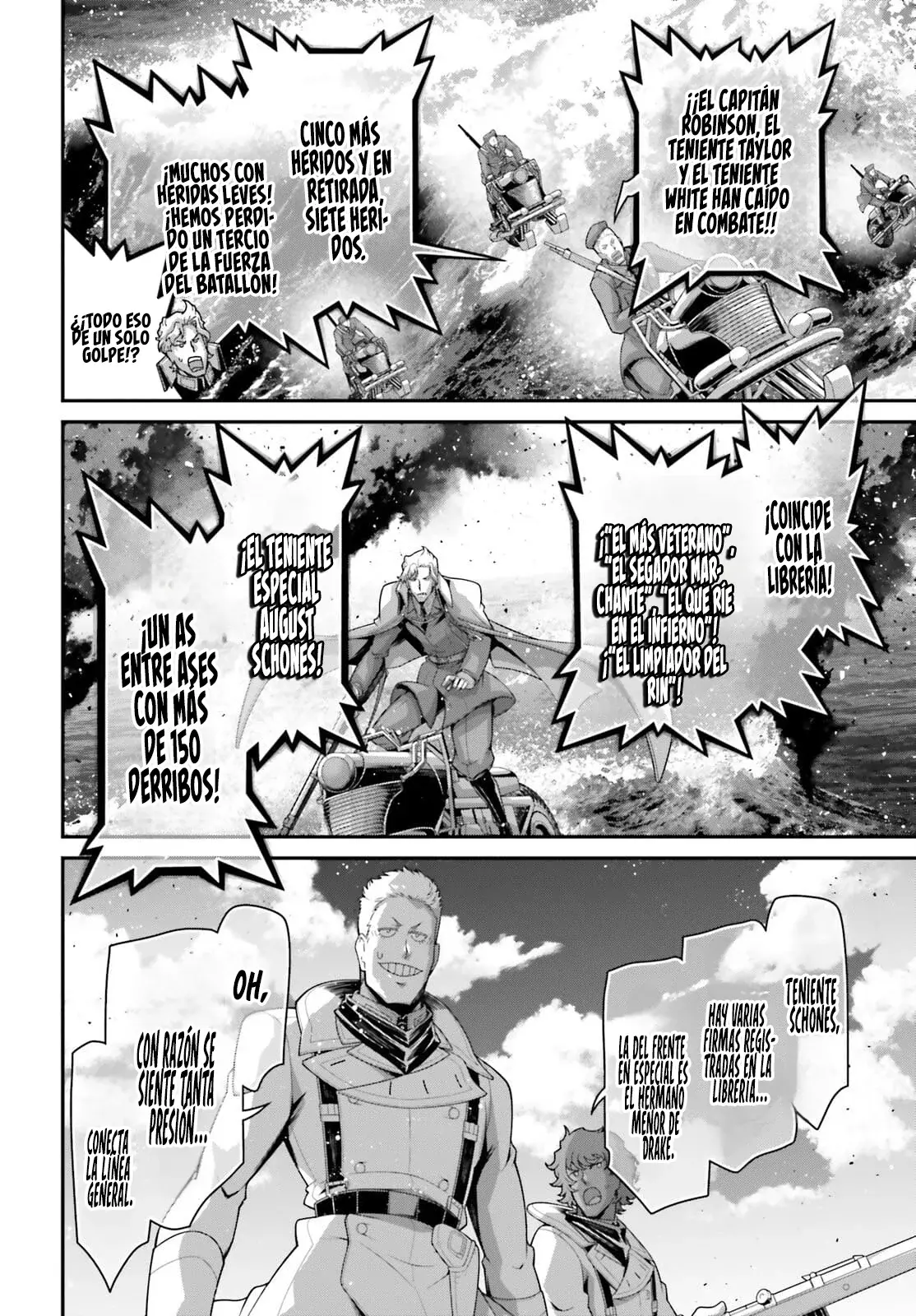 Read Youjo Senki ES Manga Online