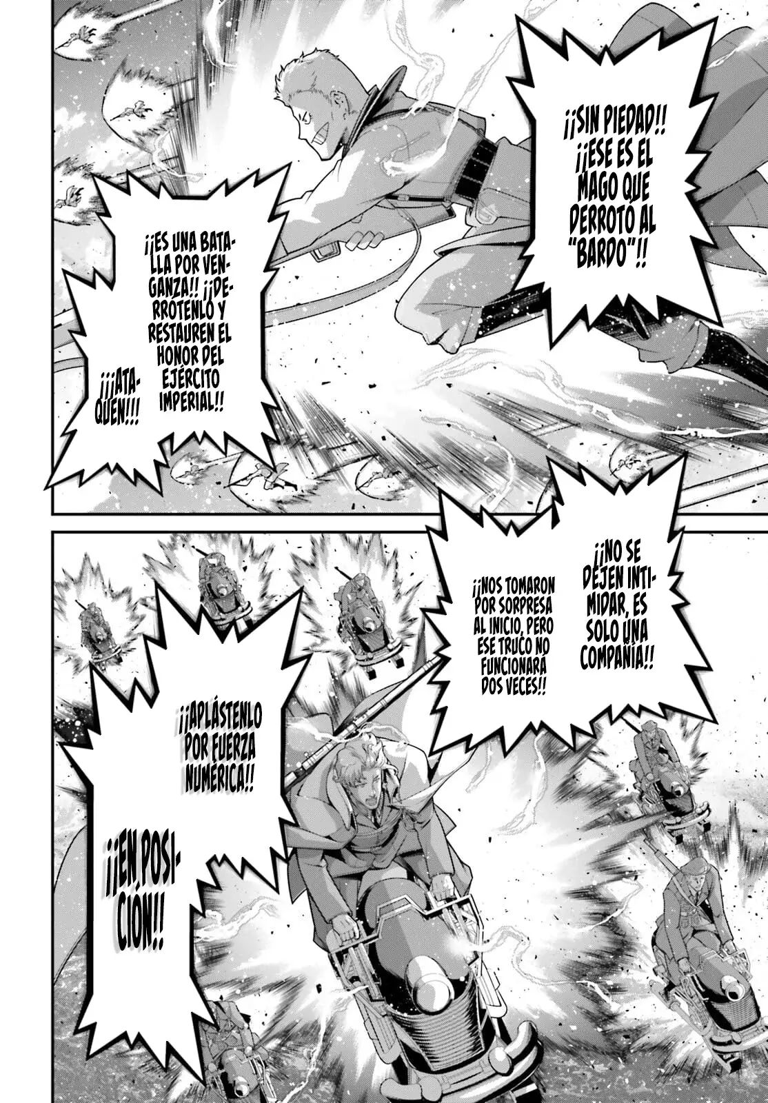 Read Youjo Senki ES Manga Online