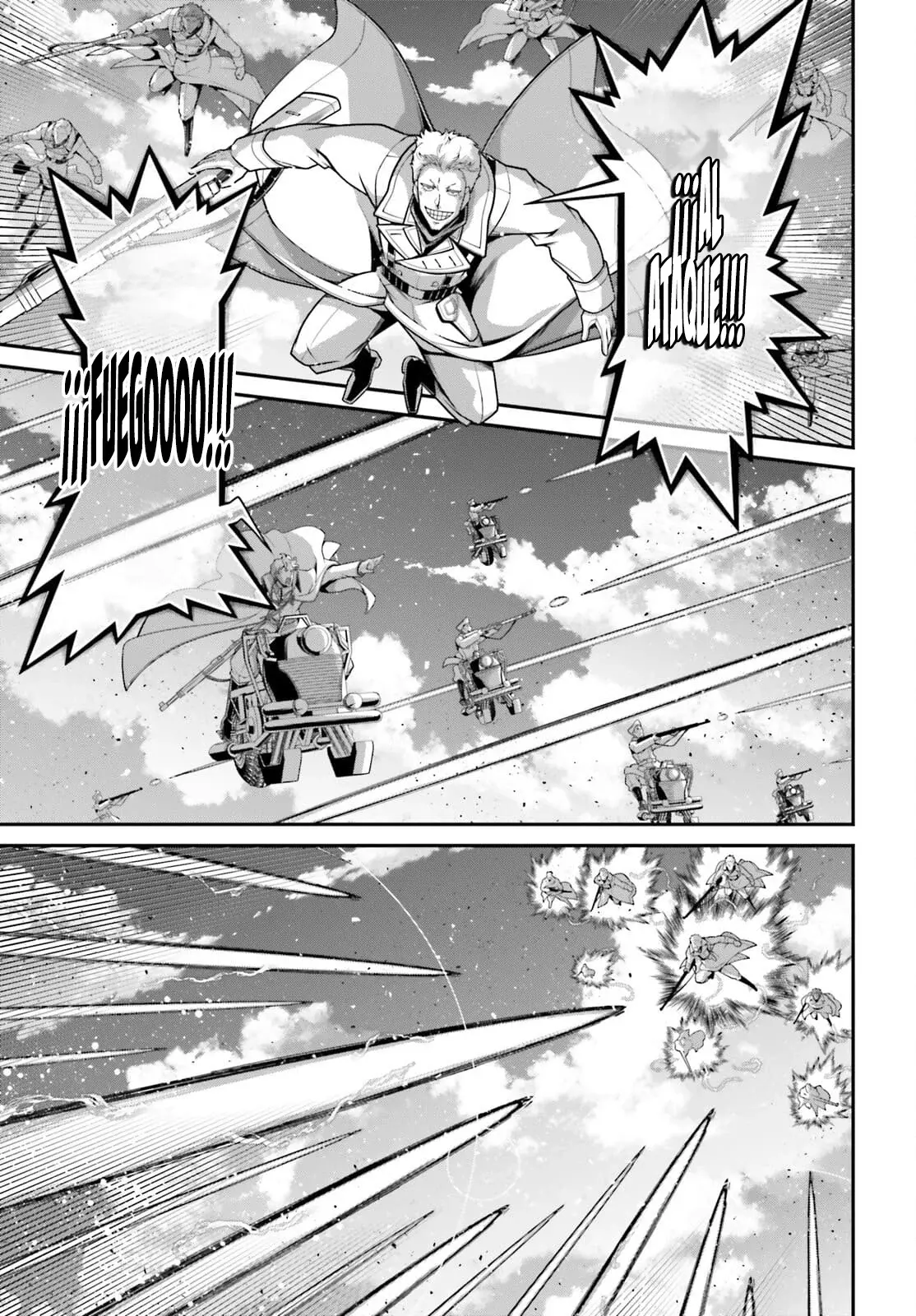 Read Youjo Senki ES Manga Online