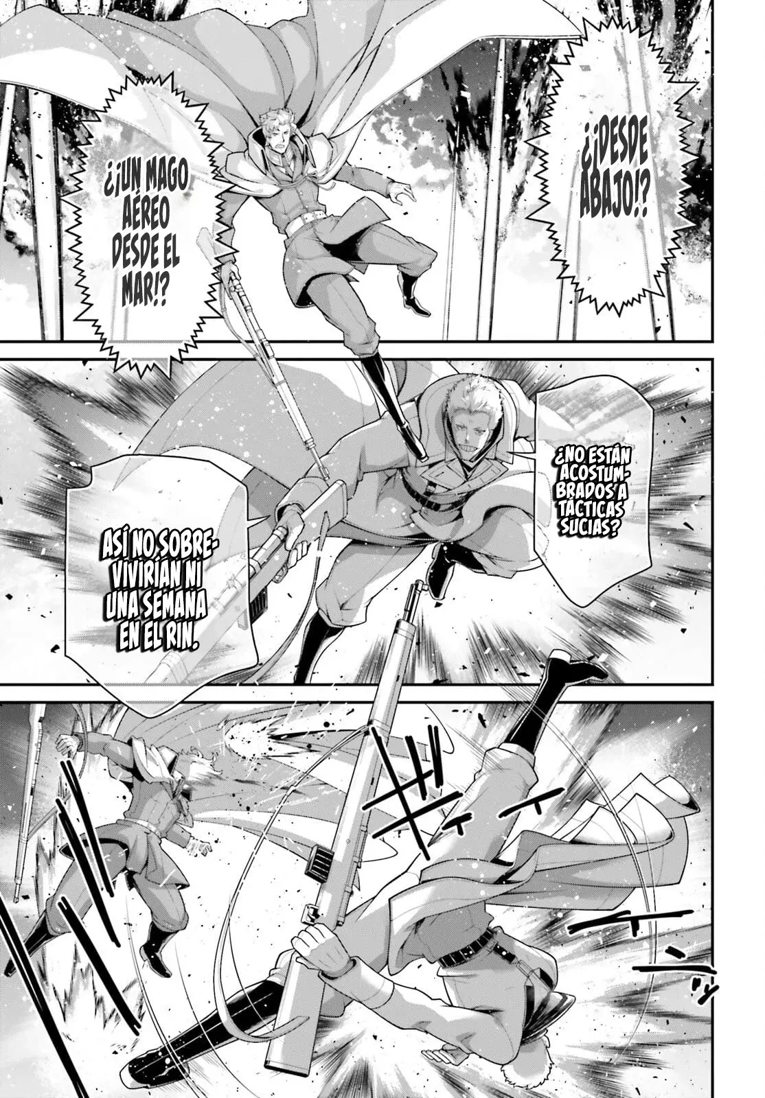 Read Youjo Senki ES Manga Online