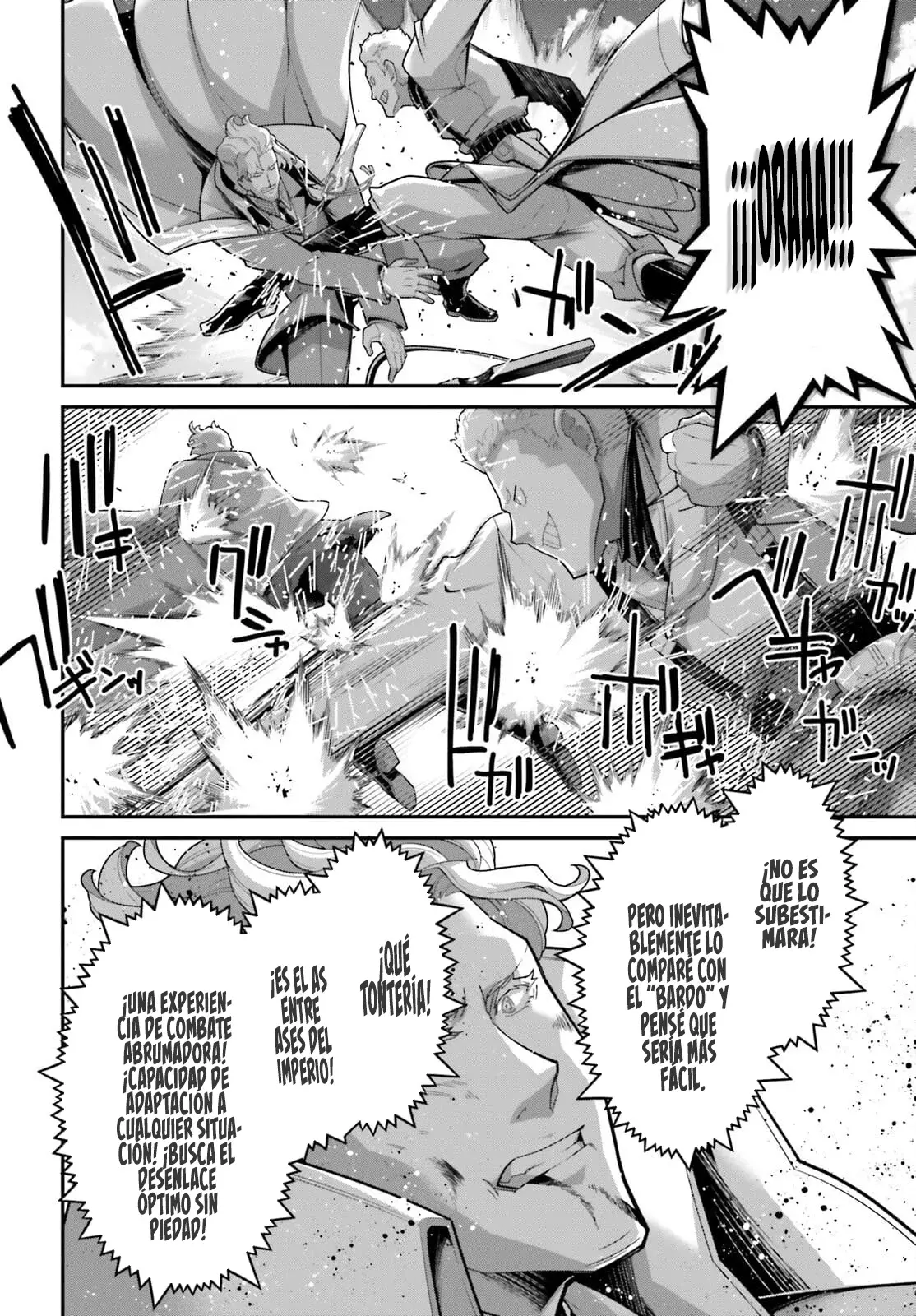 Read Youjo Senki ES Manga Online