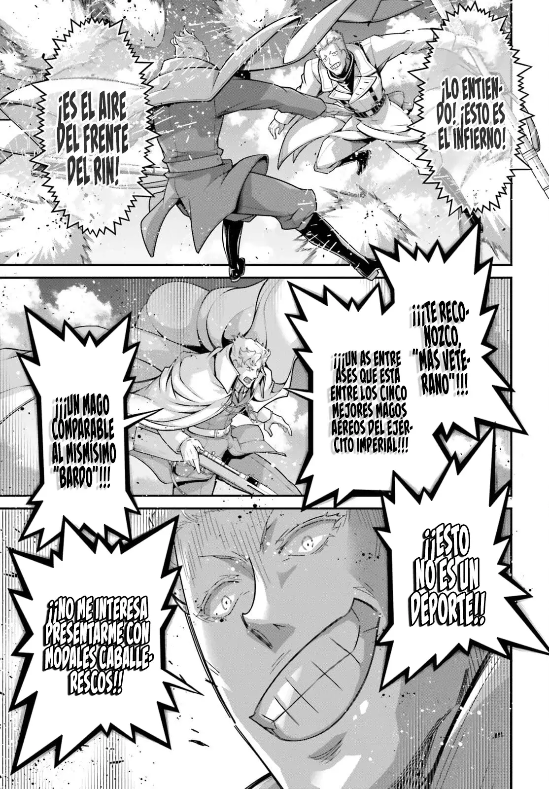 Read Youjo Senki ES Manga Online