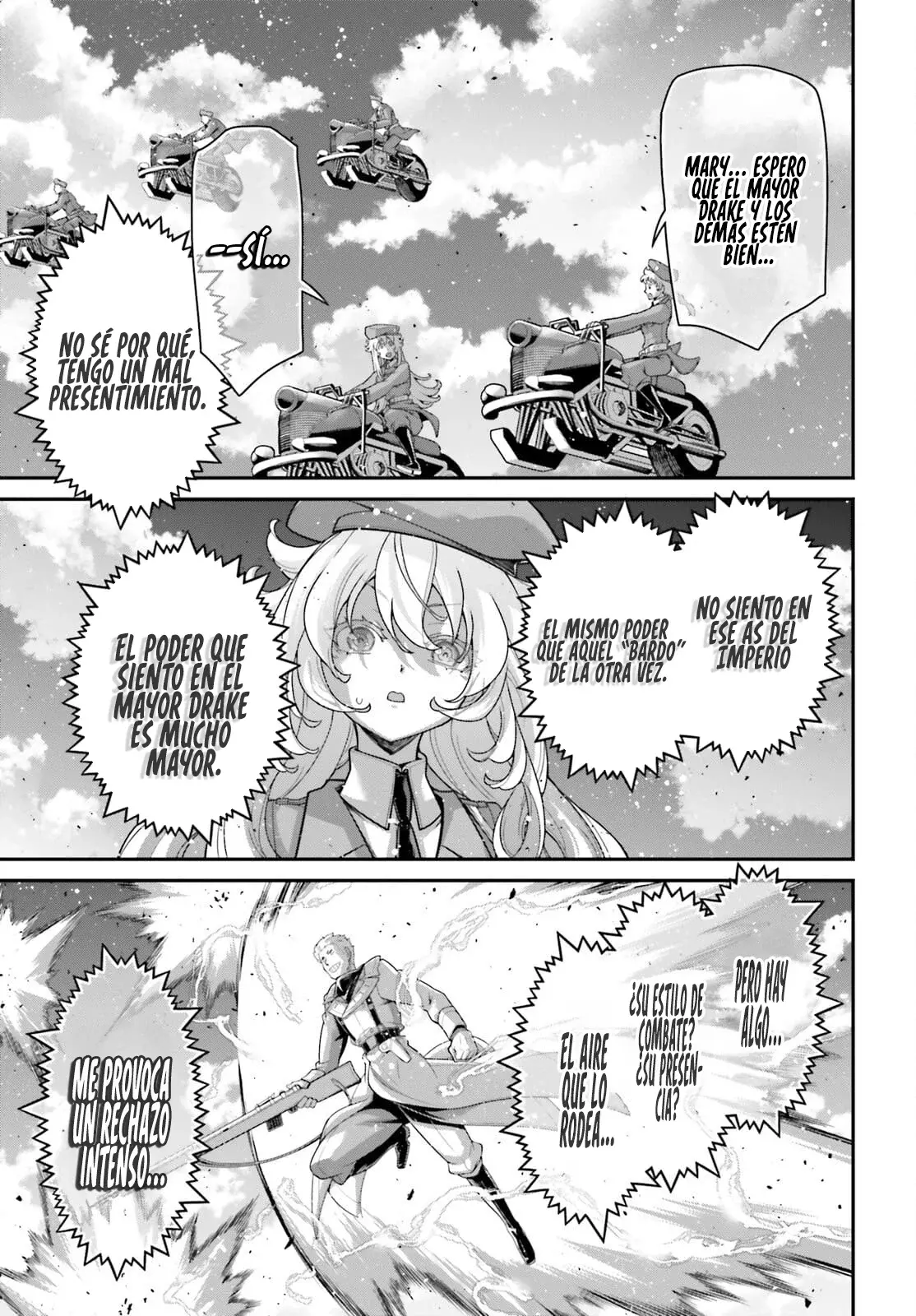 Read Youjo Senki ES Manga Online