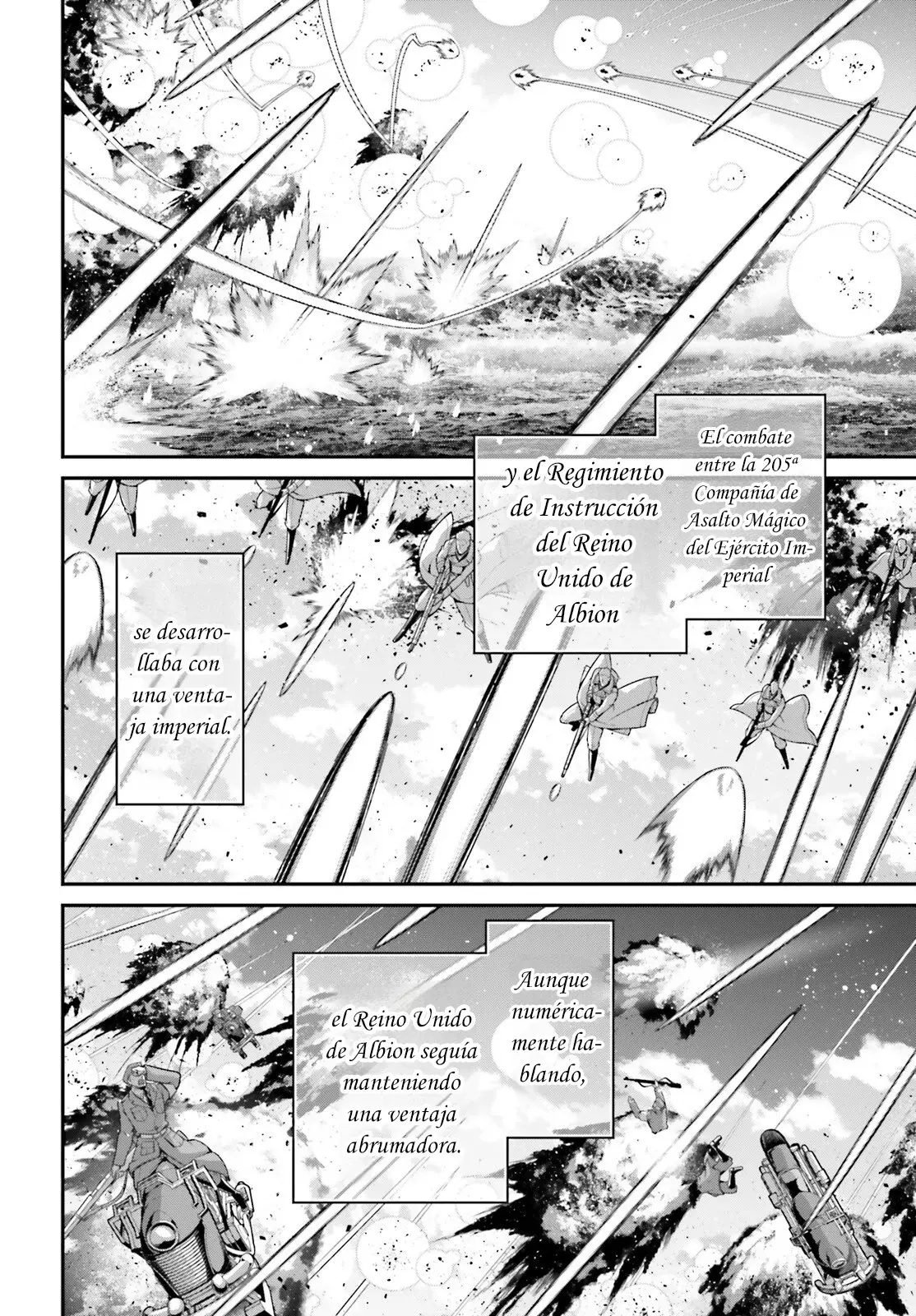 Read Youjo Senki ES Manga Online