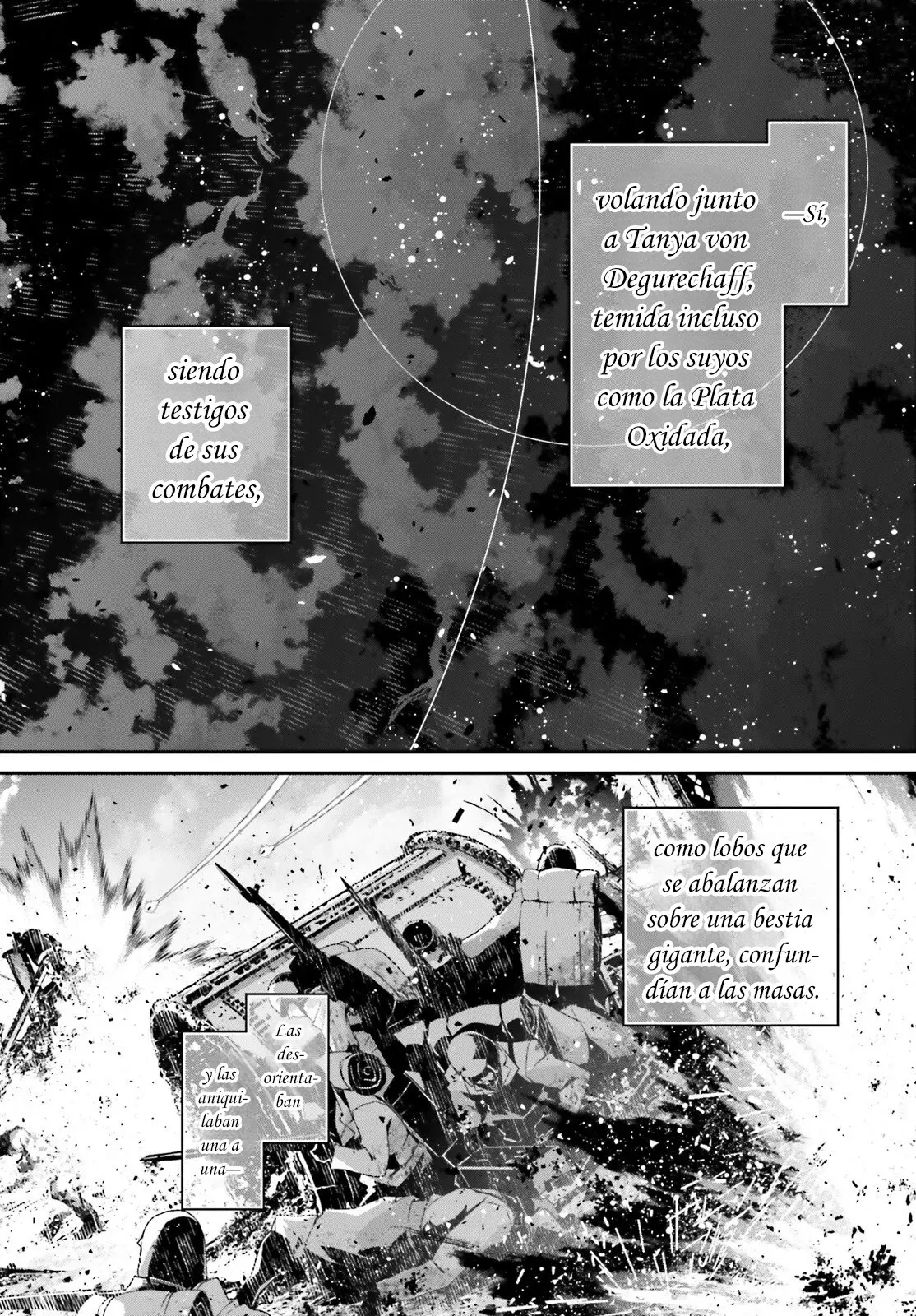 Read Youjo Senki ES Manga Online