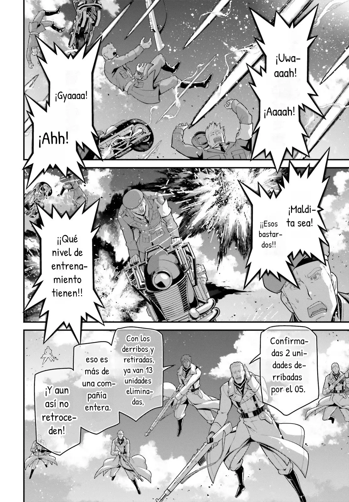 Read Youjo Senki ES Manga Online